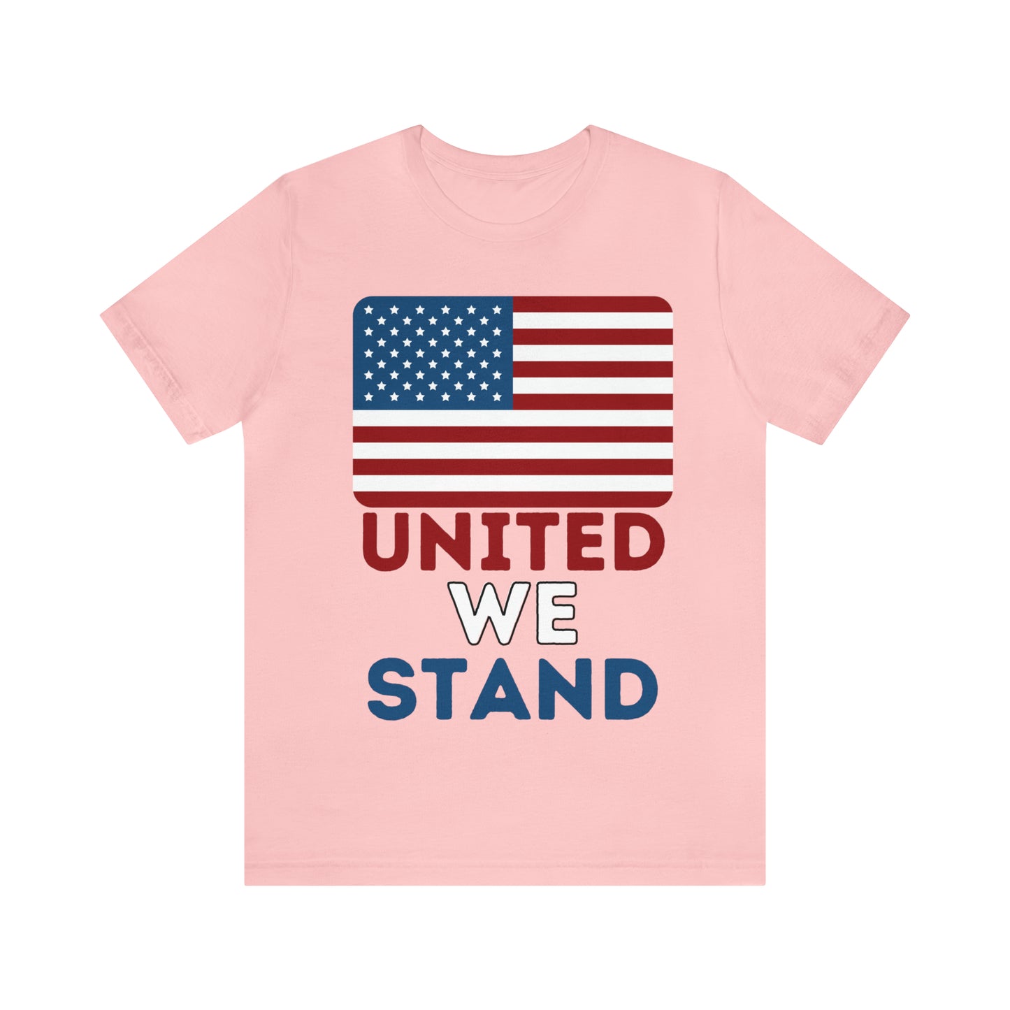 United We Stand shirt, USA Flag shirt, 4th of July shirt, Independence Day