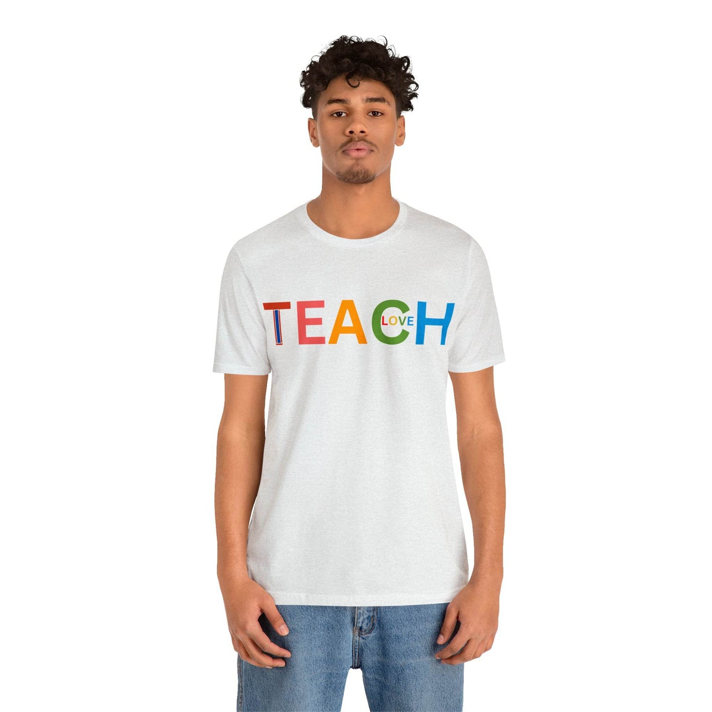 I Teach Love Shirt, Teacher Shirt, Teacher Appreciation Gift for Teachers - Giftsmojo