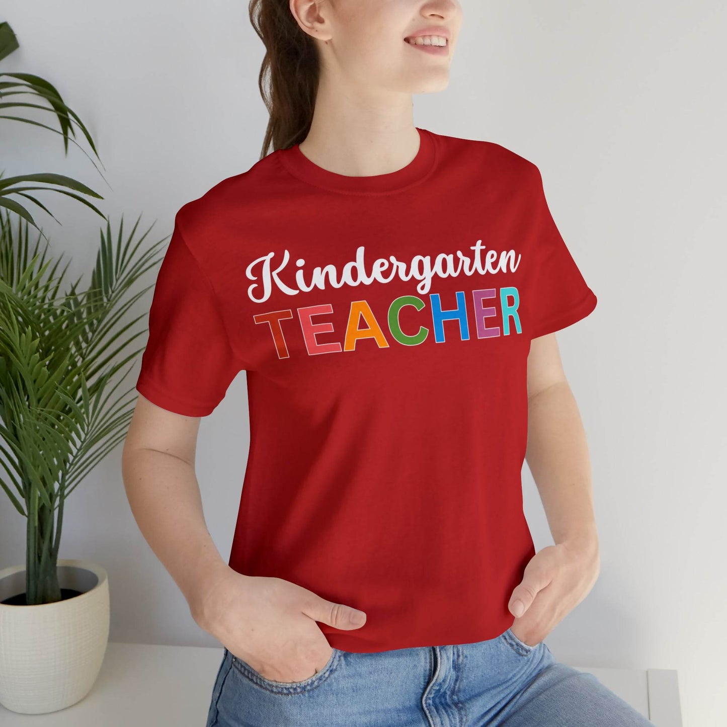 Kindergarten Teacher Shirt, Teacher Shirt, Teacher Appreciation Gift for Teachers - Giftsmojo