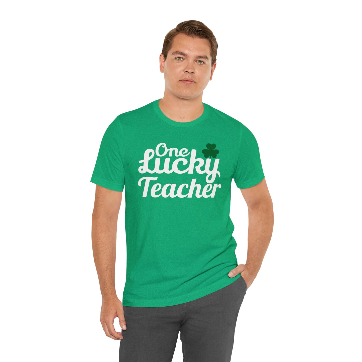 One Lucky Teacher Shirt Feeling Lucky St Patrick's Day Shirt St Paddy's Day