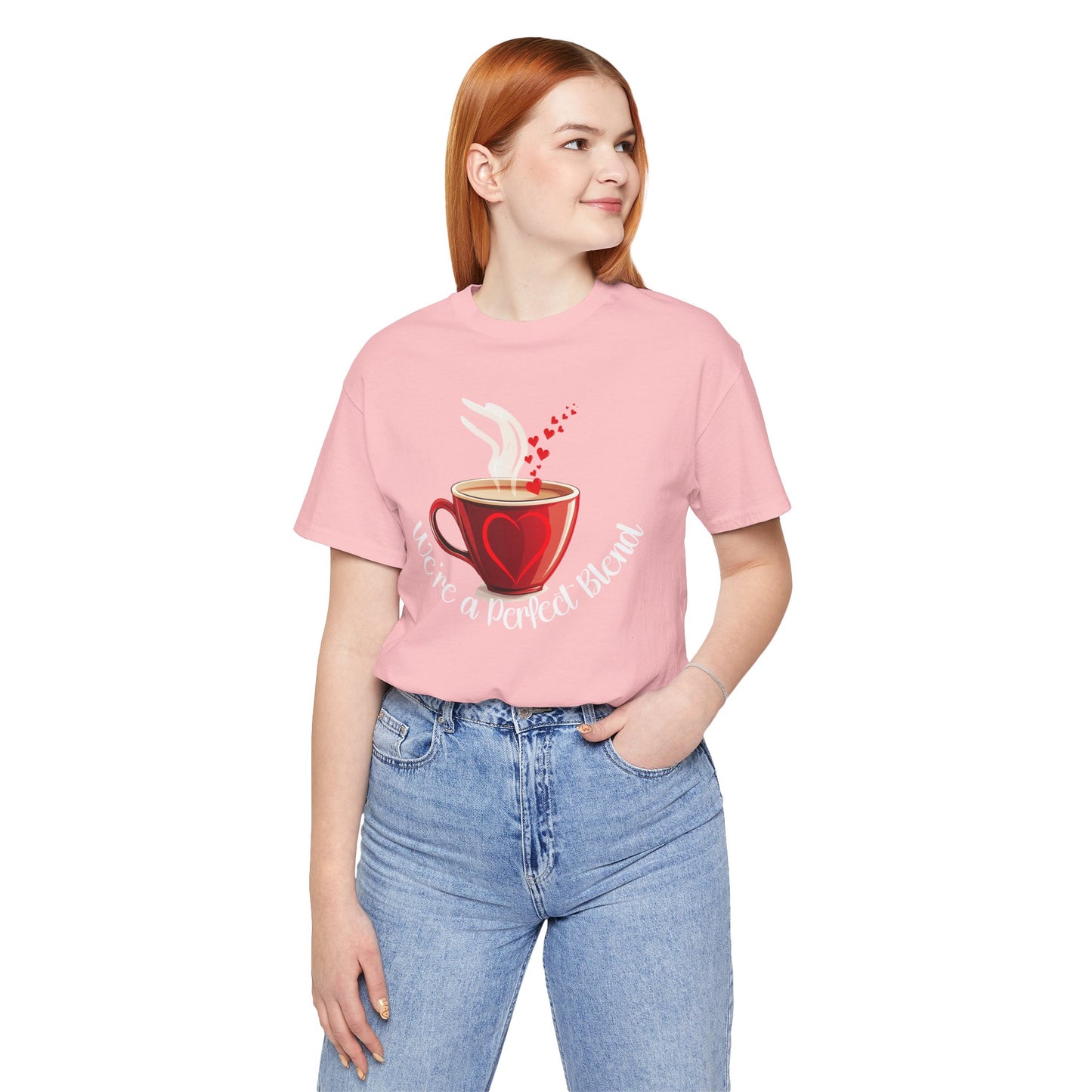 Funny Couple T-Shirt - Unisex Jersey