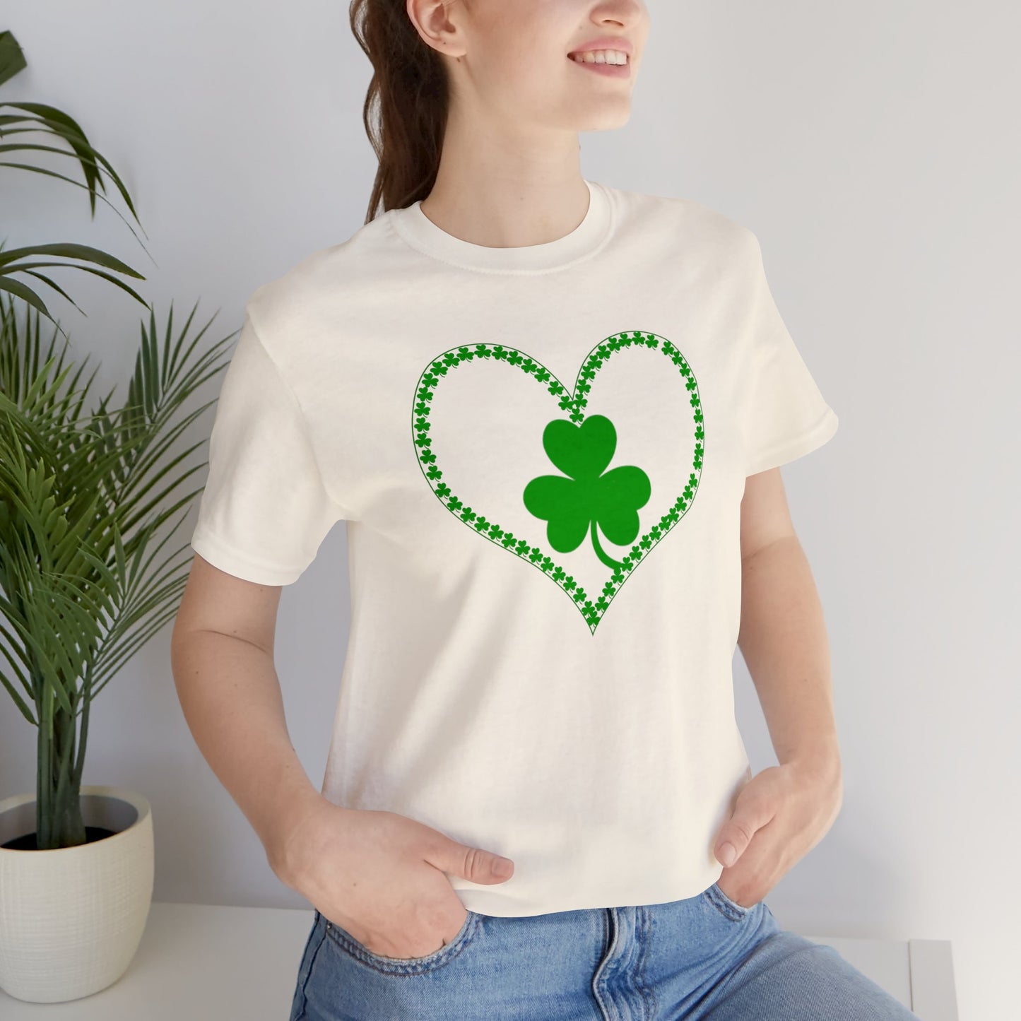 St Patrick's Day Shirt Three Clover Shirt