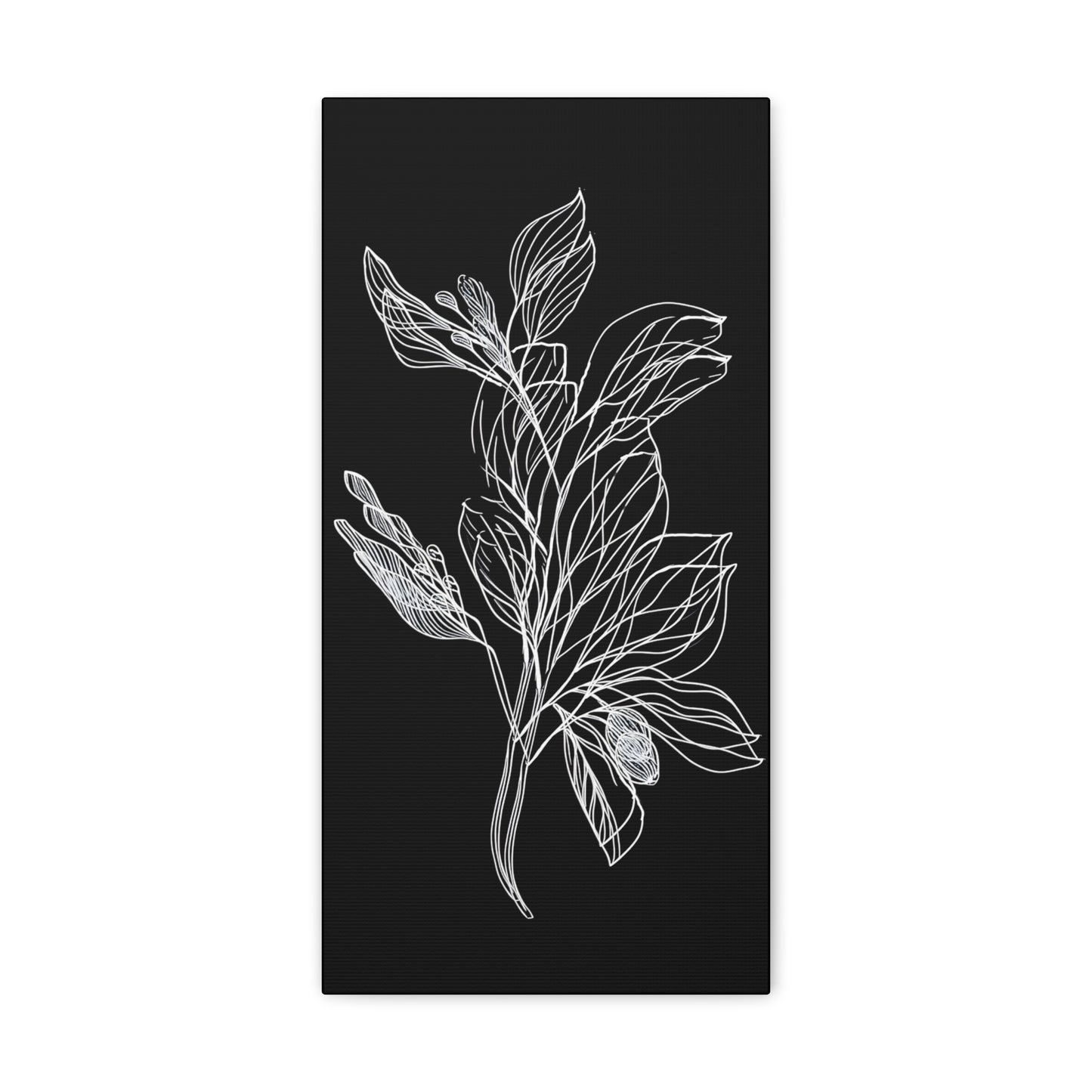 Flower Canvas Gallery Wraps