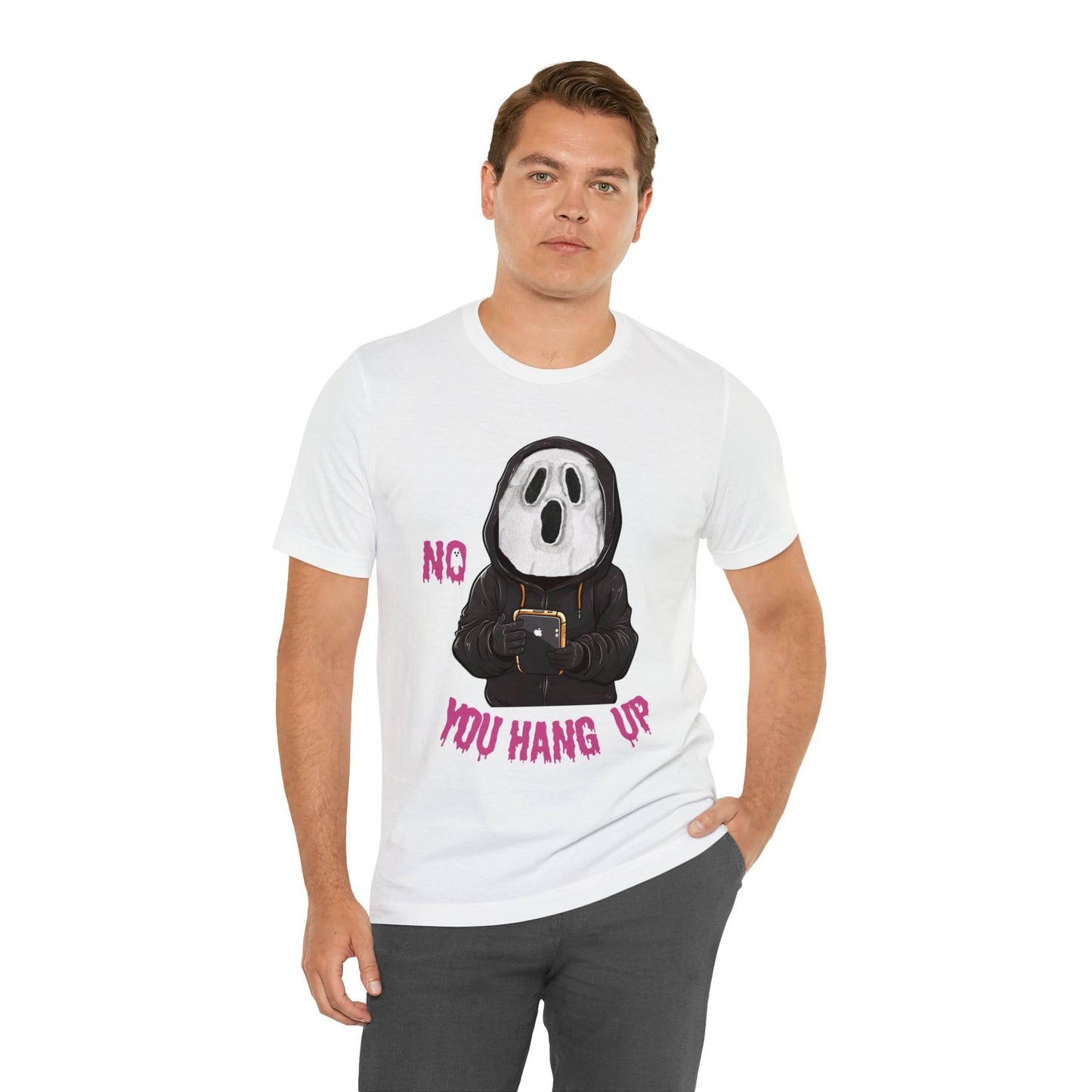 Spooky Vibe Shirt Halloween Shirt No You Hang Up Scary Halloween Costume Fall Shirt - Giftsmojo