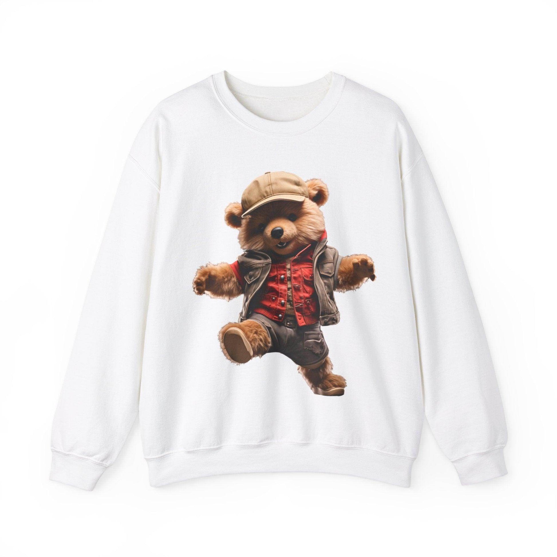 Hip-Hop Vibes Sweatshirt: Style Meets Rhythm - Giftsmojo