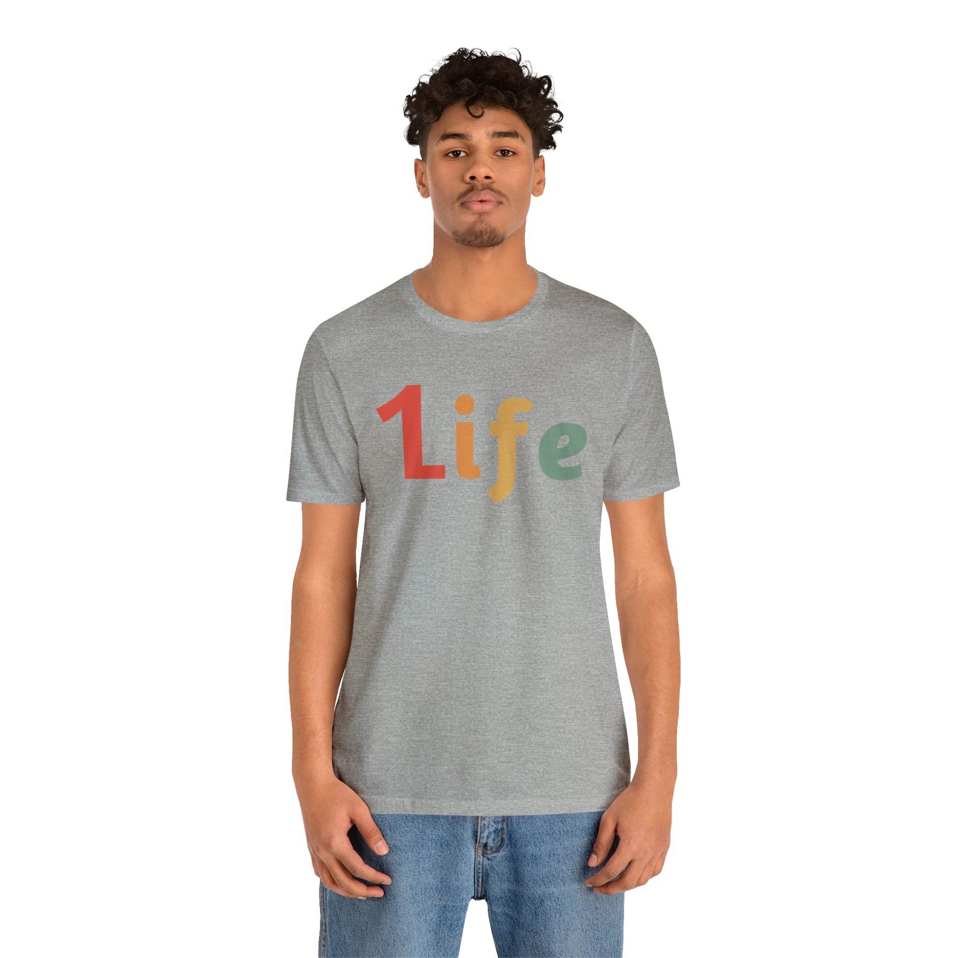 Retro One life Shirt 1life shirt Live Your Life You Only Have One Life To Live Retro Shirt - Giftsmojo