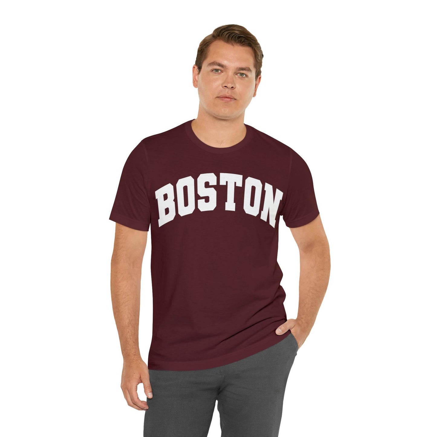 Boston Massachusetts Shirt, Boston Souvenirs, Boston shirt, Boston Tshirt, Boston Vacation shirt - Giftsmojo