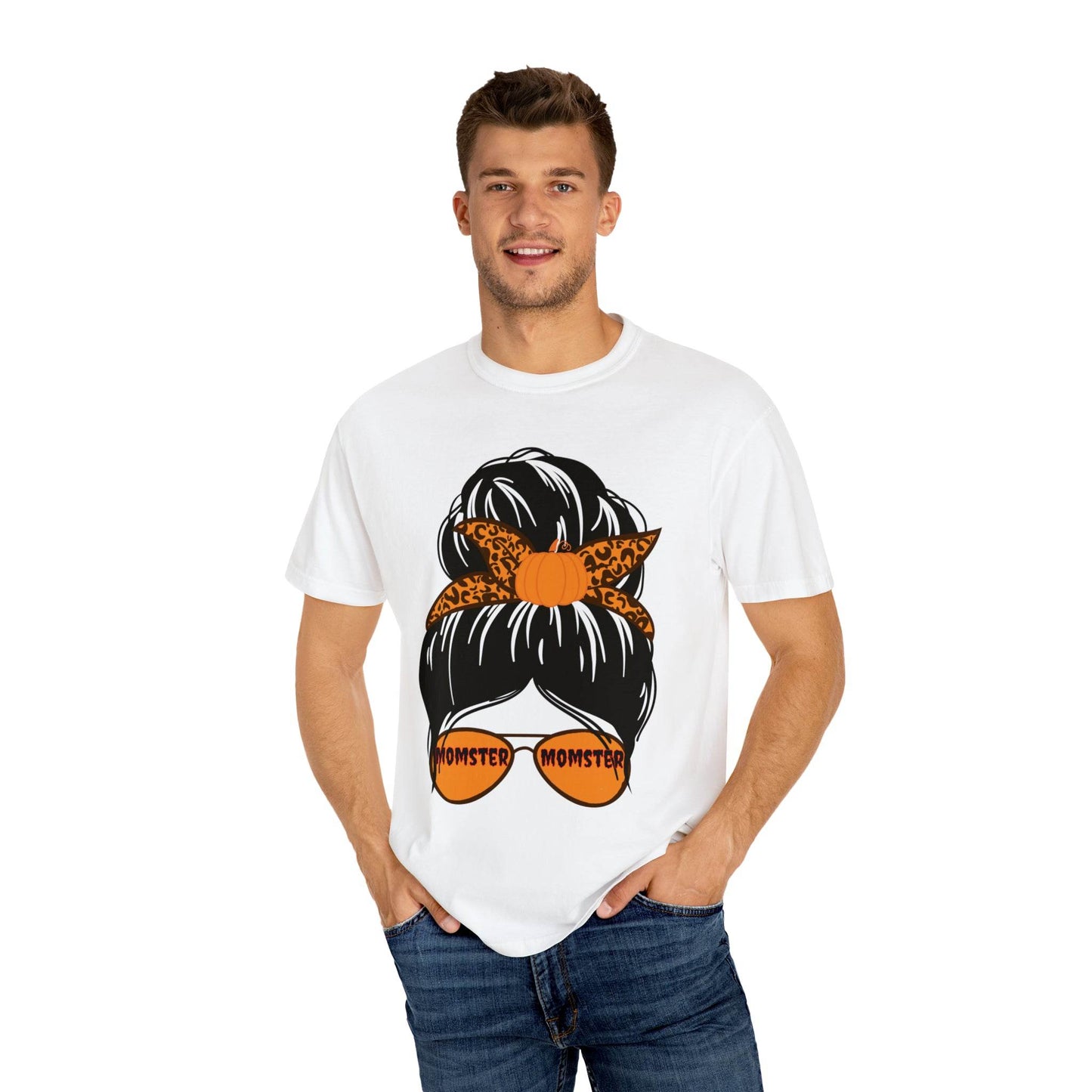 Retro Halloween Tshirt, Momster Shirt, Vintage Shirt Halloween Shirt - Giftsmojo
