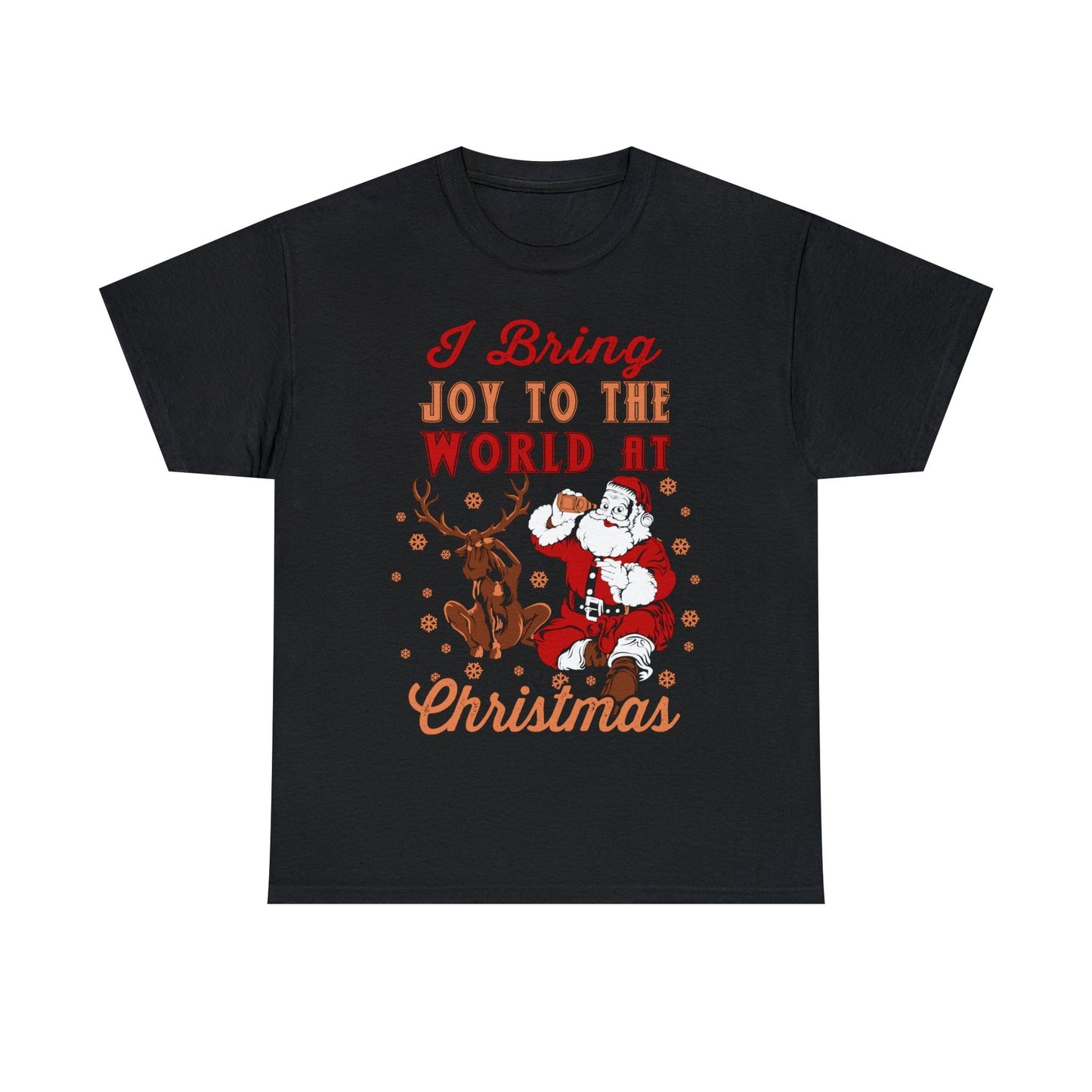 I bring Joy to the World at Christmas Shirt, Christmas Tee Christmas outfit, Christmas gifts