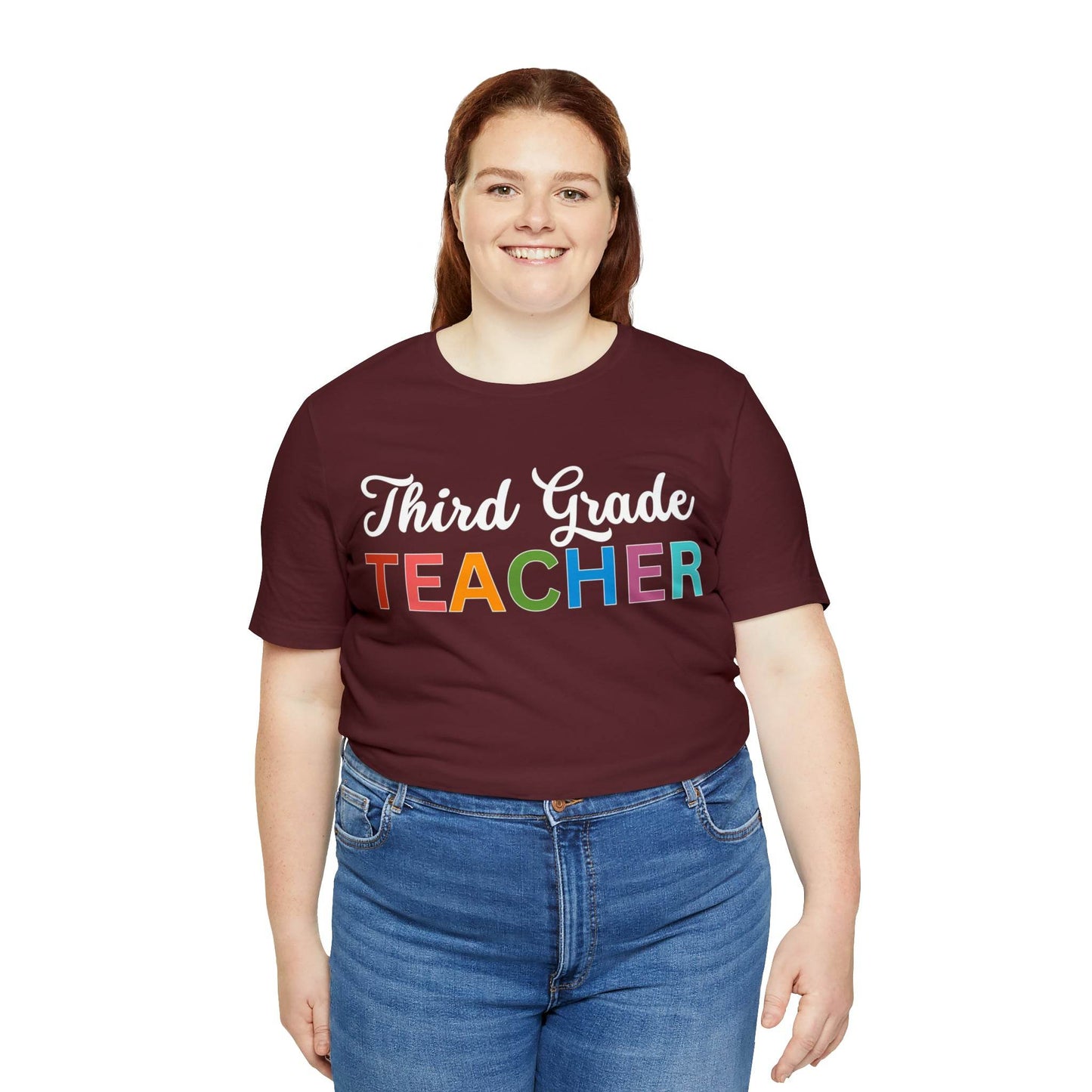 Third Grade Teacher Shirt, Teacher Shirt, Teacher Appreciation Gift for Teachers - Giftsmojo