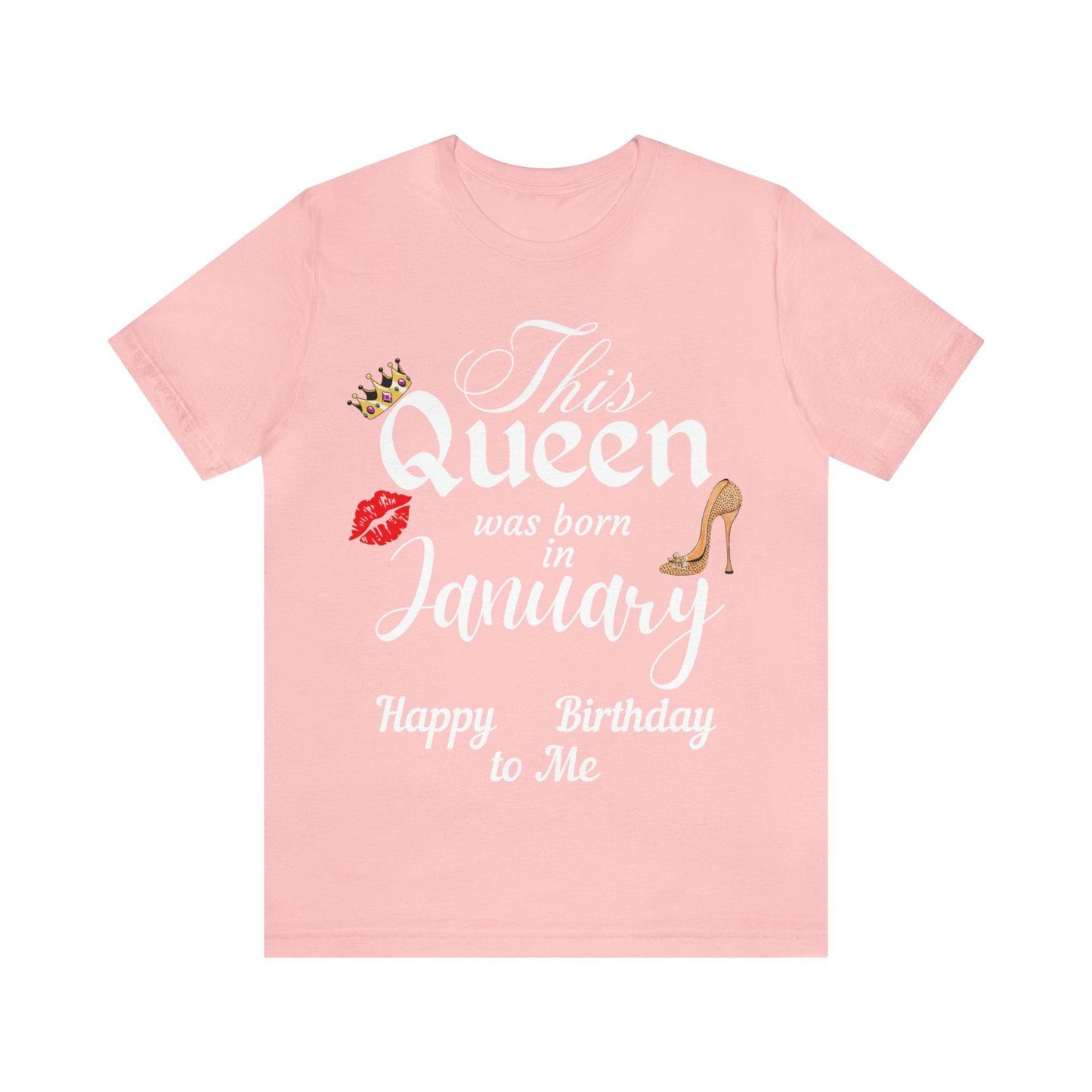Birthday Queen Shirt, Gift for Birthday, This Queen was born in January Shirt, Funny Queen Shirt, Funny Birthday Shirt, Birthday Gift - Giftsmojo