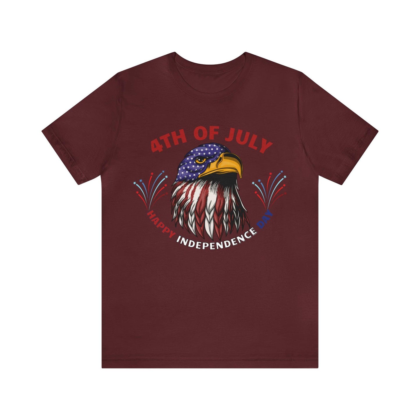 Celebrate Independence Day with Patriotic Shirts: Land of the free Shirts for Women and Men