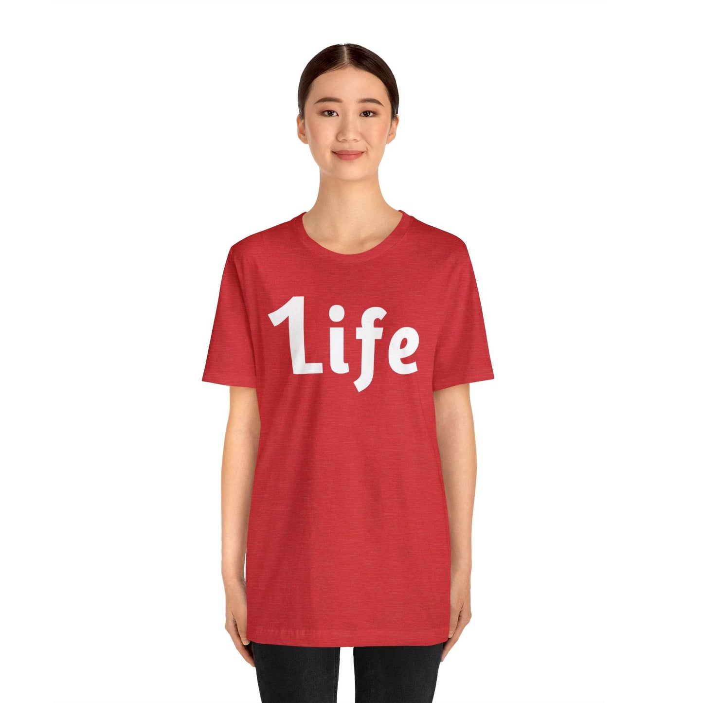 One life Shirt 1life shirt Live Your Life You Only Have One Life To Live - Giftsmojo