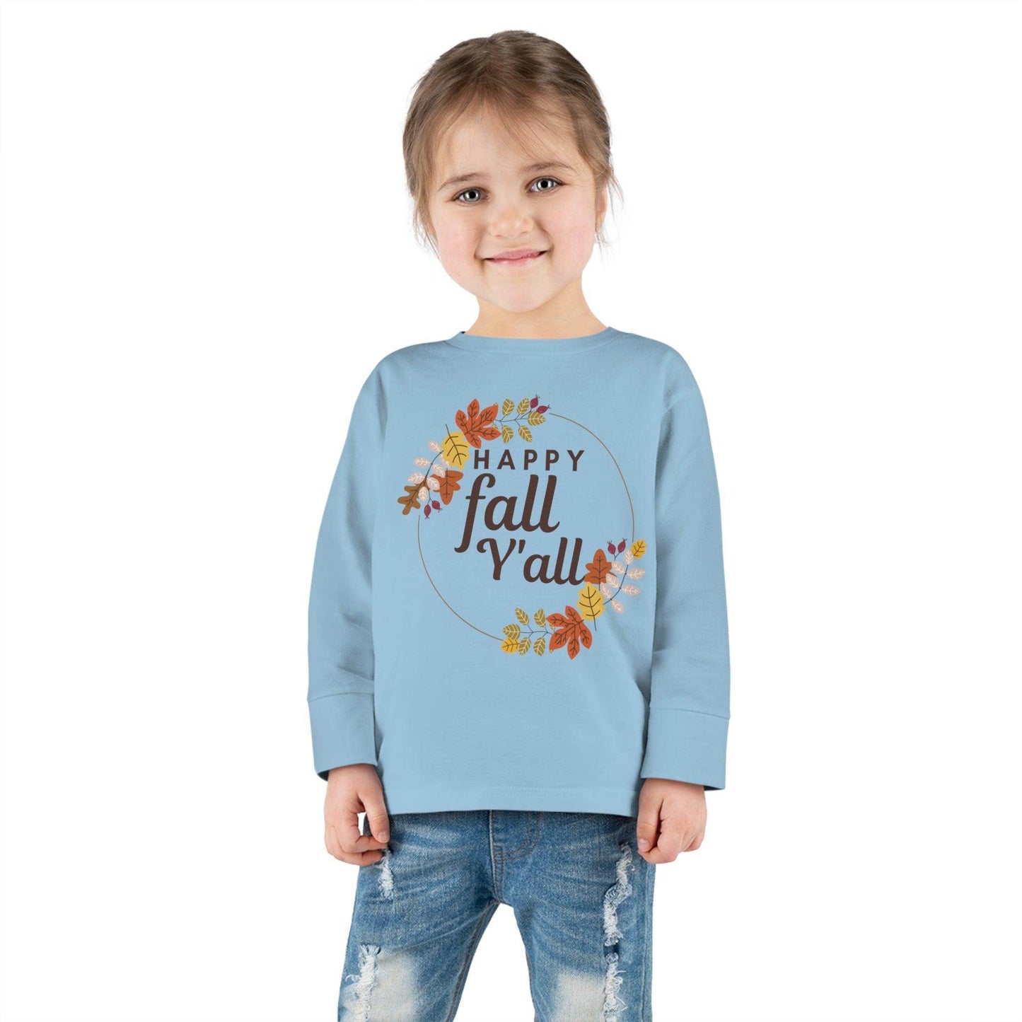 Kids Happy Fall Y'all Shirt Fall Shirt Kids Fall Gift Thanksgiving Gift Thanksgiving Outfit for Kids Halloween Shirt for Kids - Giftsmojo