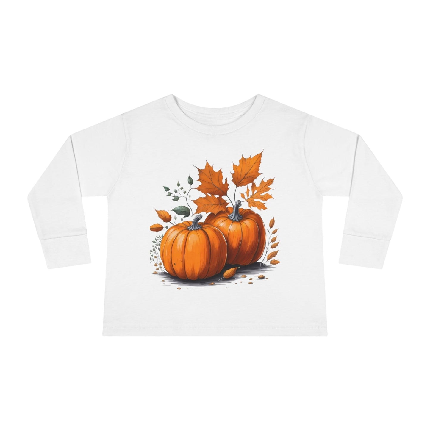 Kids Halloween Pumpkin Shirt Fall Shirt Kids Halloween Costume Kids Trick or Treat Outfit for Halloween - Giftsmojo