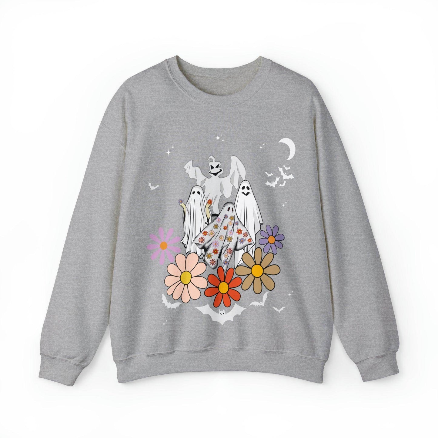 Retro Floral Ghost Halloween Costume: Timeless Elegance and Spooky Thrills - Giftsmojo