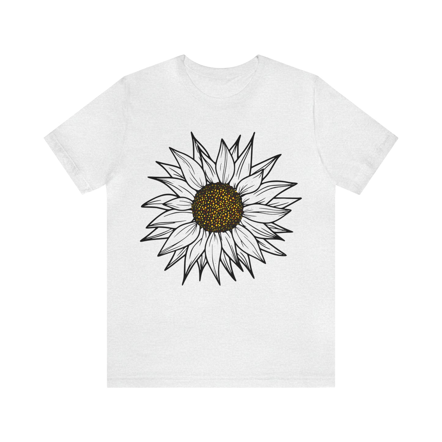 Sunflower Shirt, Floral Tee Shirt, Flower Shirt, Garden Shirt, Womens Fall Summer Shirt Sunshine Tee, Gift for Gardener, Nature love shirt