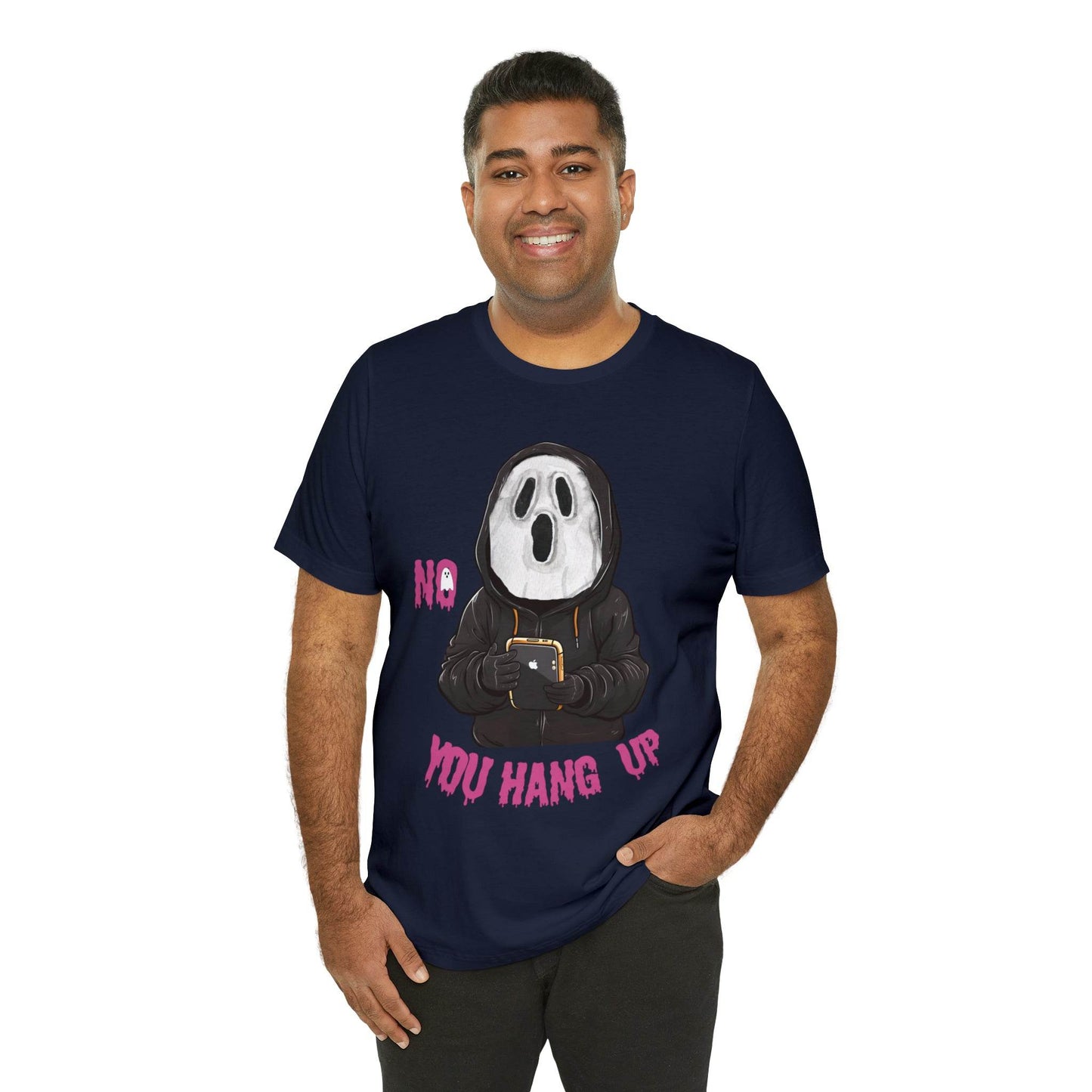 Spooky Vibe Shirt Halloween Shirt No You Hang Up Scary Halloween Costume Fall Shirt - Giftsmojo