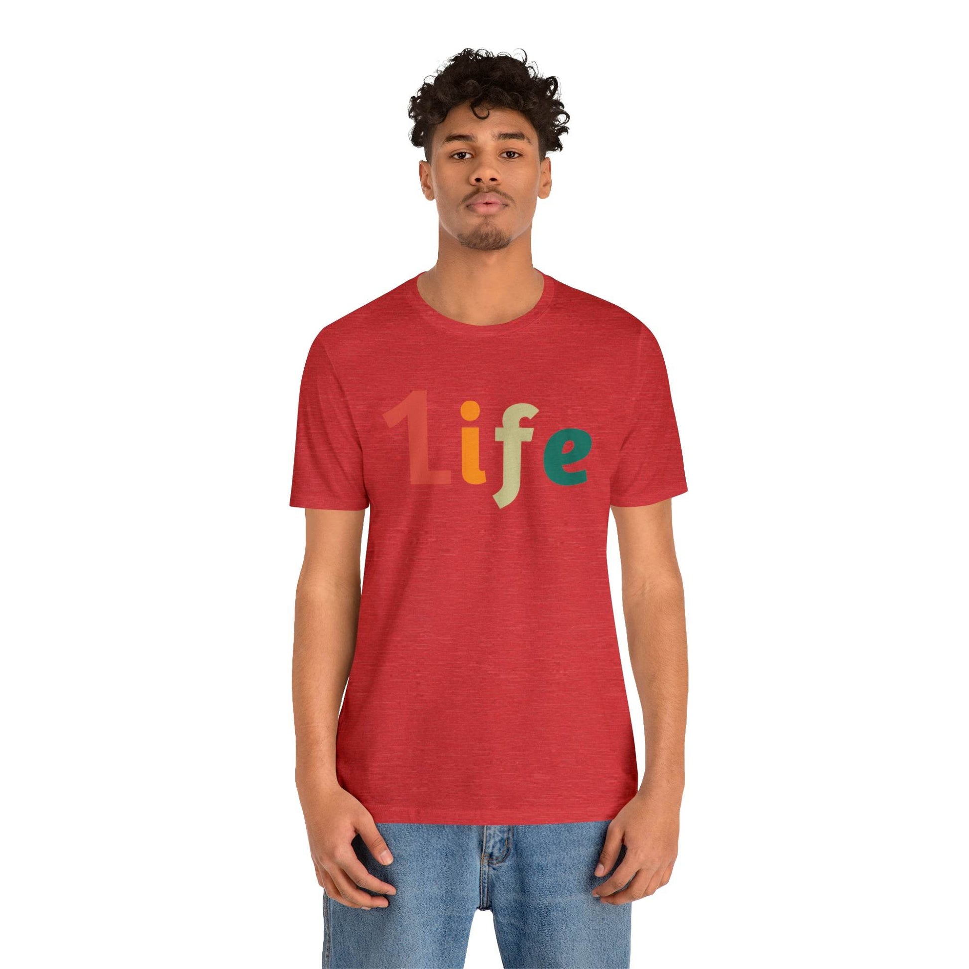 Retro One life Shirt 1life shirt Live Your Life You Only Have One Life To Live Retro Shirt - Giftsmojo