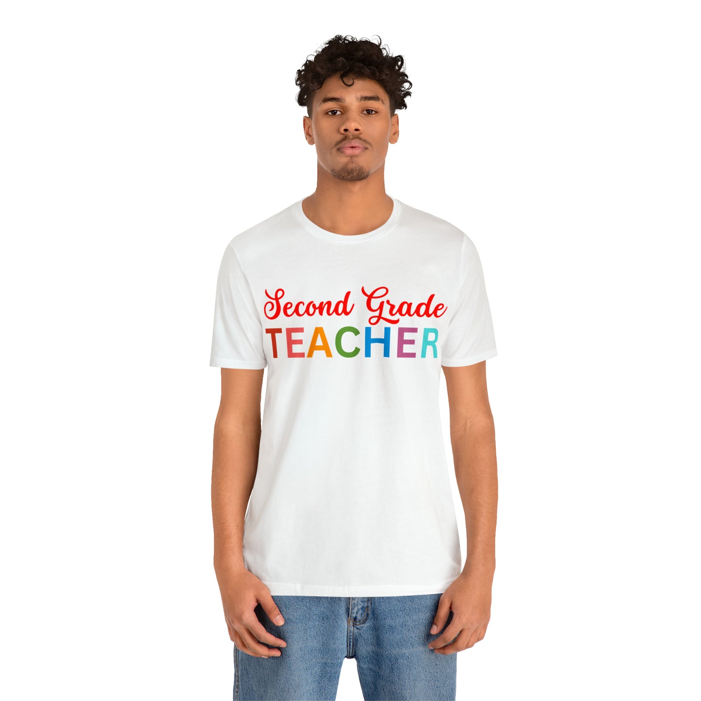 Second Grade Teacher Shirt, Teacher Shirt, Teacher Appreciation Gift for Teachers