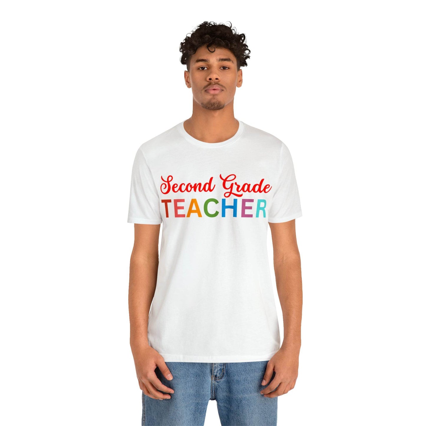 Second Grade Teacher Shirt, Teacher Shirt, Teacher Appreciation Gift for Teachers - Giftsmojo