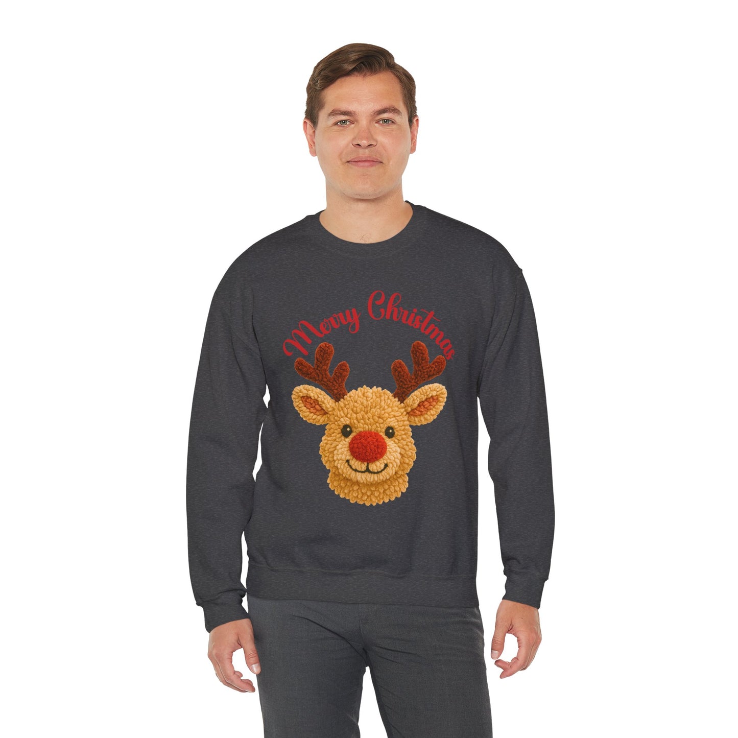 Reindeer Christmas Sweatshirt