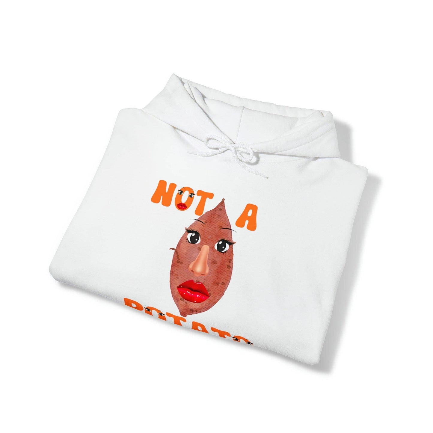 Not A Potato Hooded Sweatshirt Funny Thanksgiving Shirt Thanksgiving Gift Trendy Thanksgiving Sweatshirt Thanksgiving Hoodie - Giftsmojo