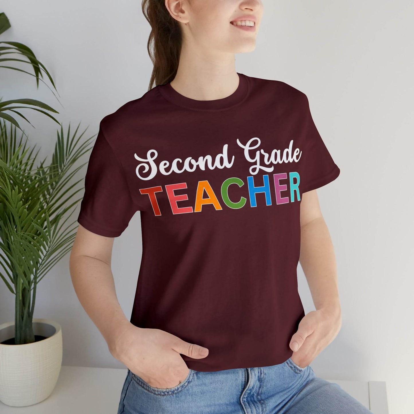 Second Grade Teacher Shirt, Teacher Shirt, Teacher Appreciation Gift for Teachers - Giftsmojo