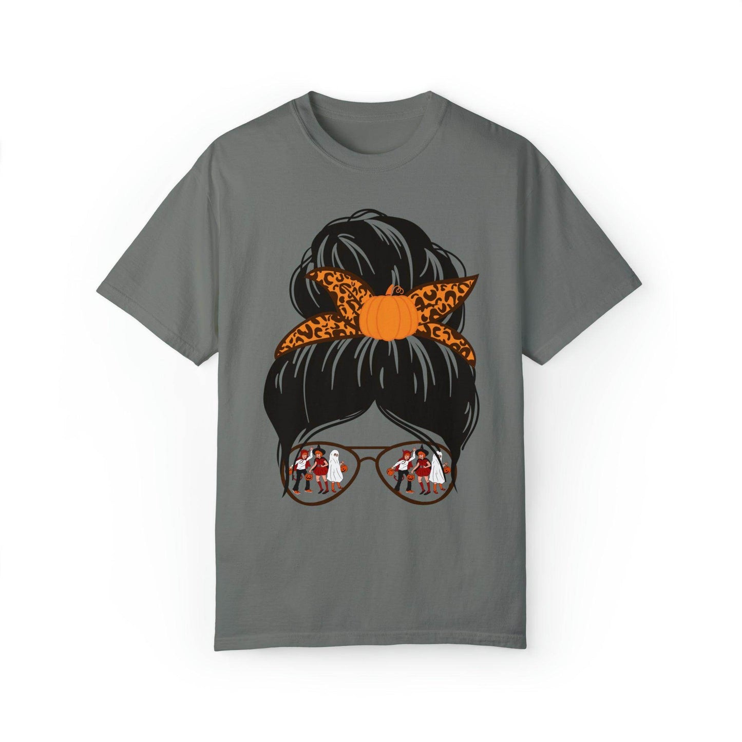 Leopard Print Retro Halloween Tshirt, Momster Shirt, Vintage Shirt Halloween Shirt - Giftsmojo