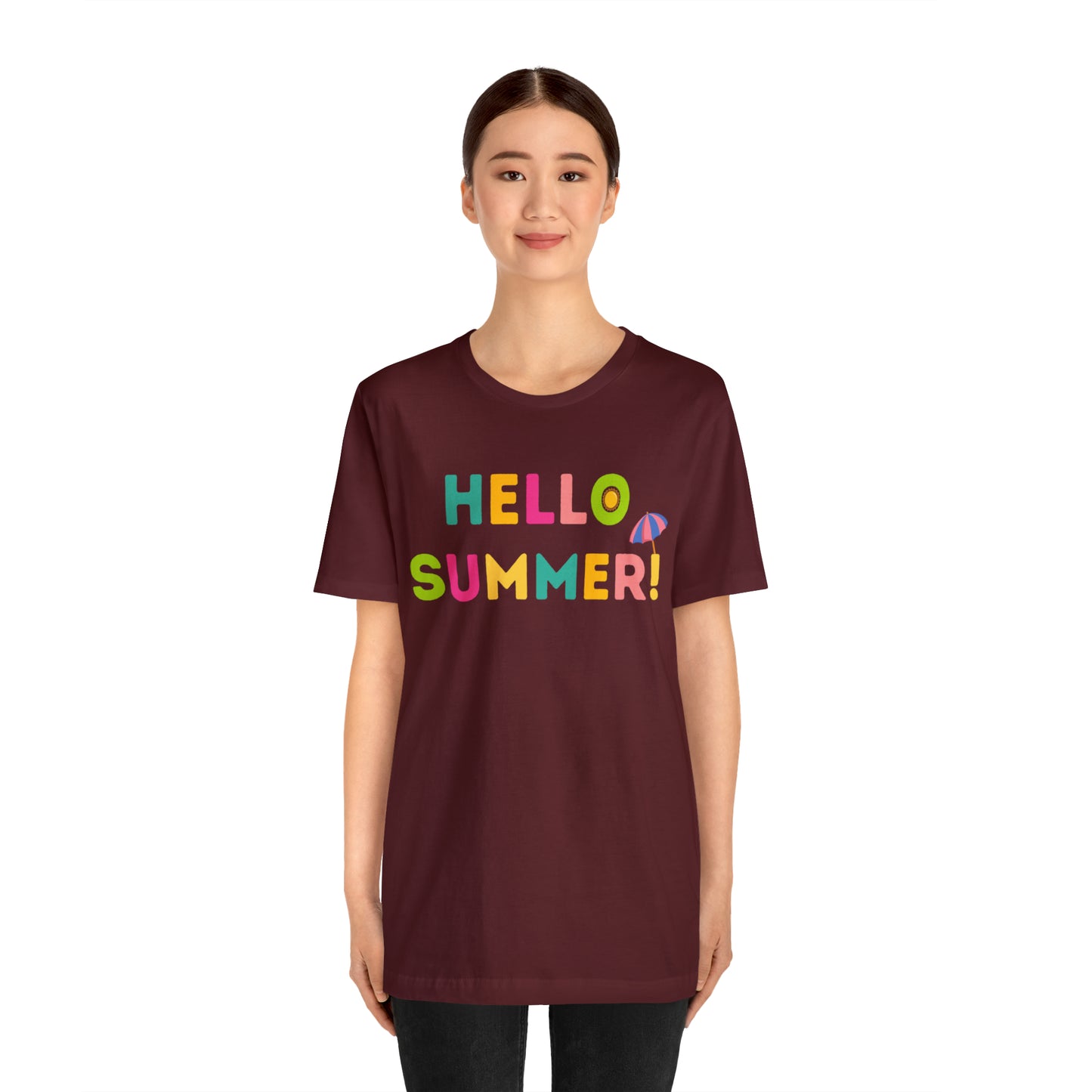 Hello Summer Shirt, Hello Summer, Summer shirts for women and men, Funny Shirt, Summer Vibes, Trendy Fashion, Summertime Fun