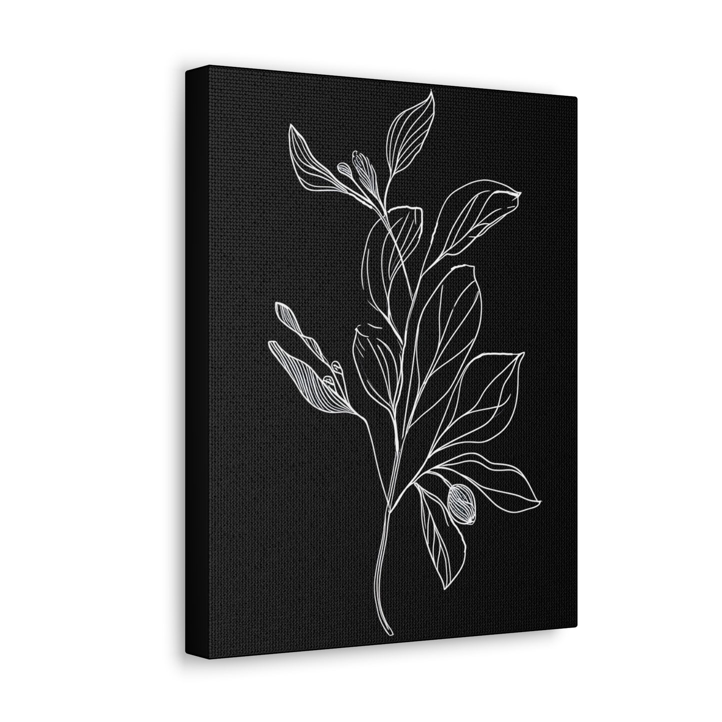 Flower Canvas Gallery Wraps