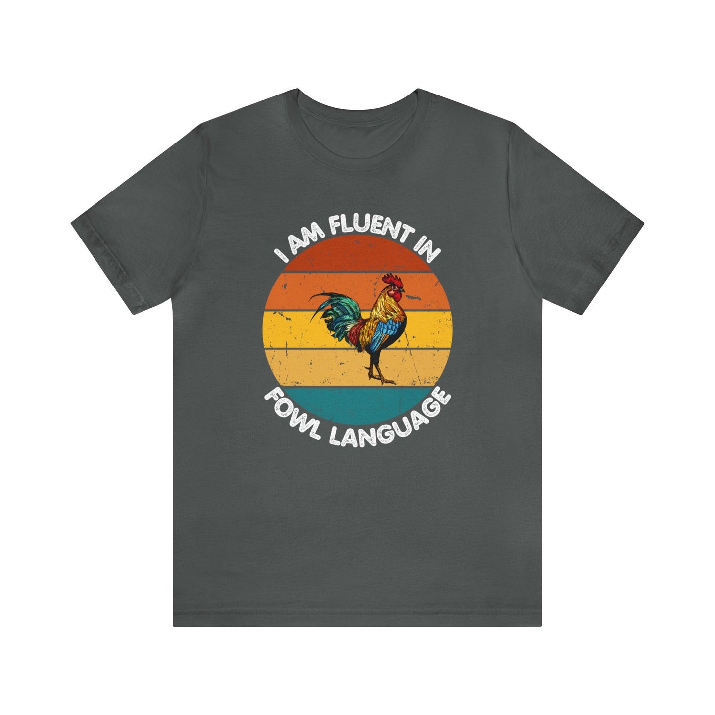 Fluent in Fowl Language shirt, Chicken Shirt Chicken Tee Chicken Owner Gift - Gift For Chicken Lover gift - Giftsmojo