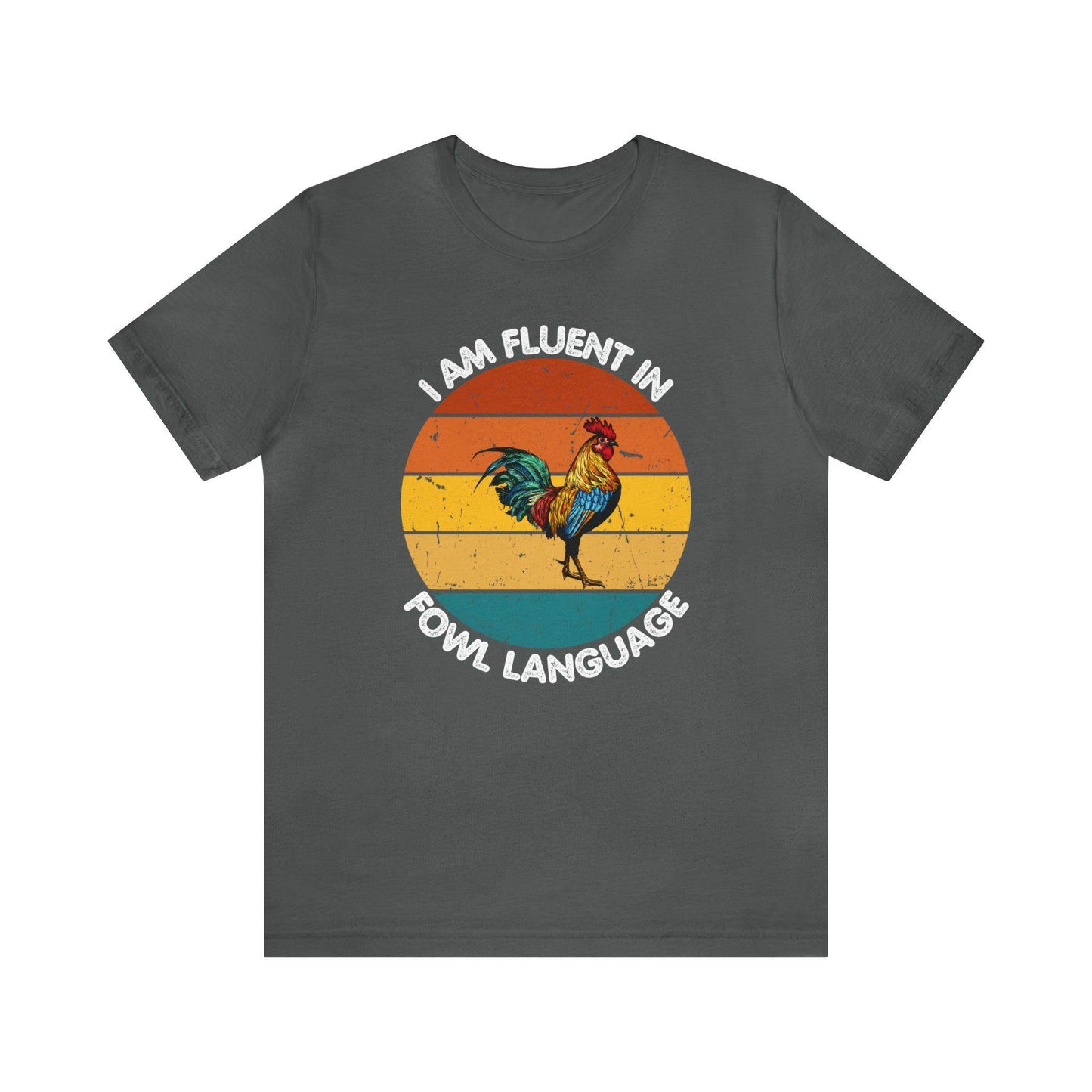 Fluent in Fowl Language shirt, Chicken Shirt Chicken Tee Chicken Owner Gift - Gift For Chicken Lover gift - Giftsmojo