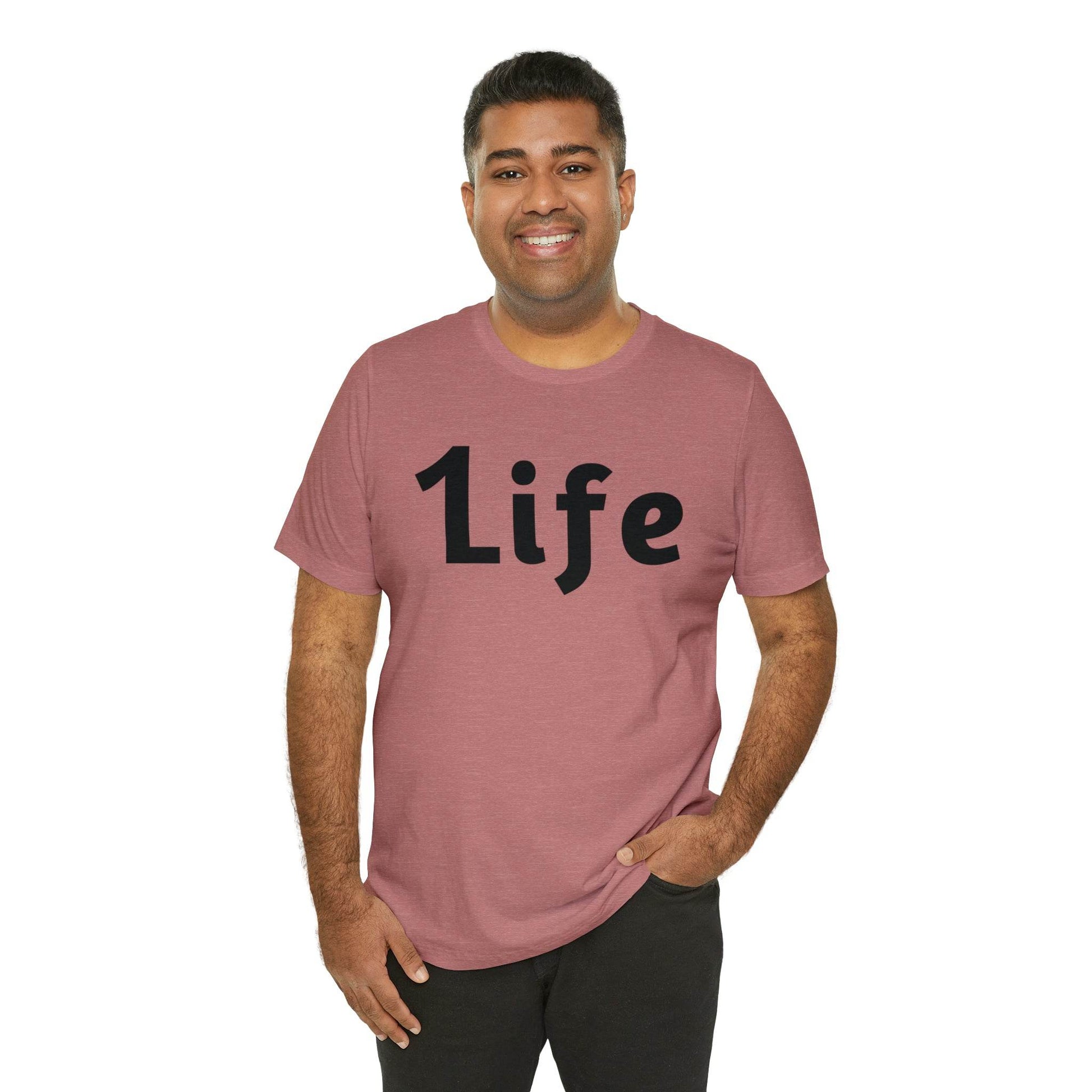 One life Shirt 1life shirt Live Your Life You Only Have One Life To Live - Giftsmojo