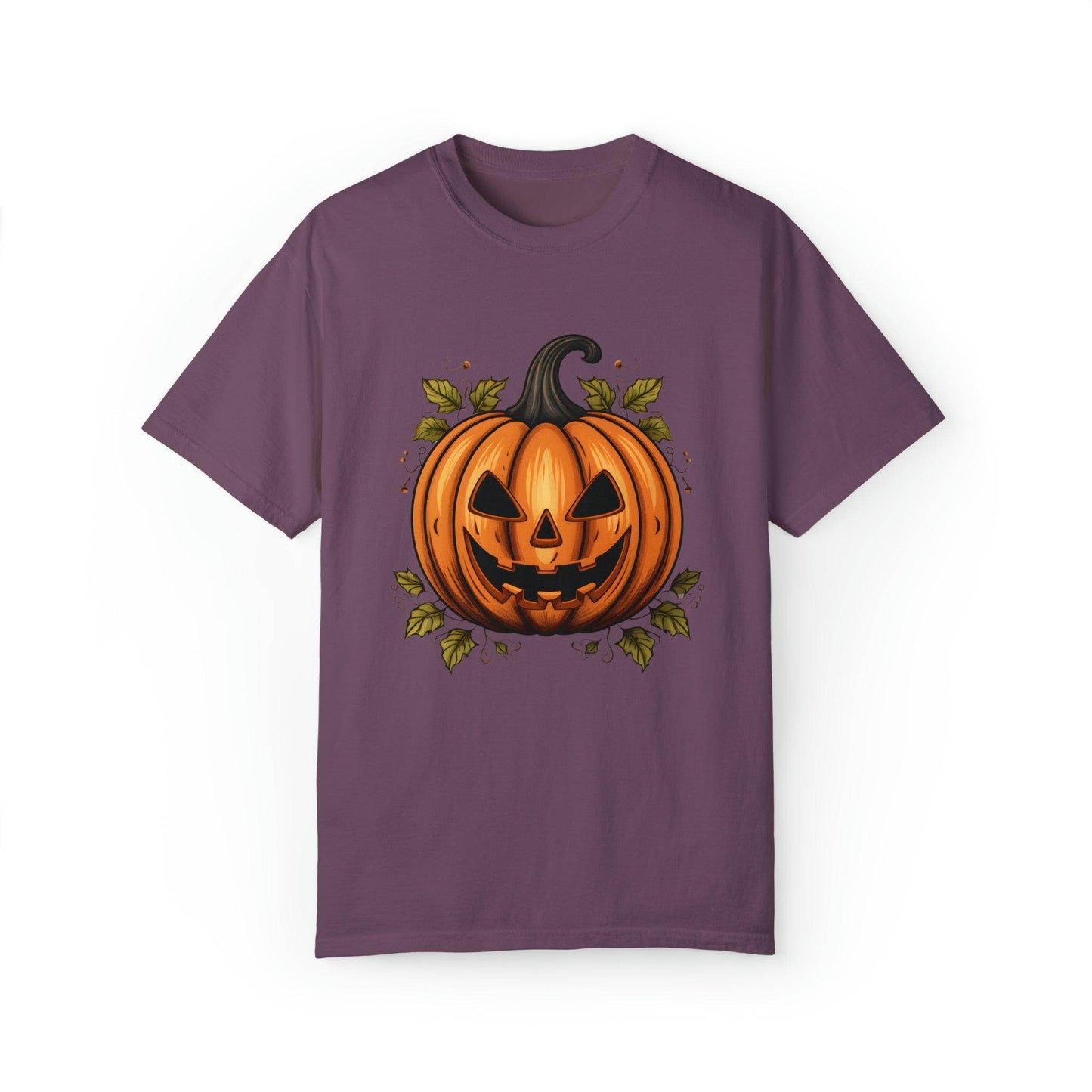 Scary Pumpkin Shirt, Halloween Shirt, Halloween Costume Pumpkin Costume Laughing Pumpkin Tee Fall tshirt Fall Shirt Halloween Gift - Giftsmojo