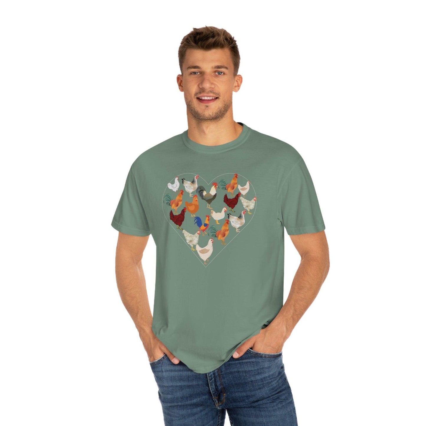 Chicken Shirt Chicken Tee Chicken Owner Gift - Gift For Chicken Lover gift, Chicken lover shirt - Giftsmojo