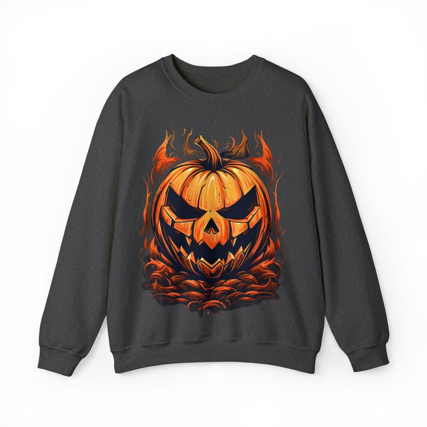Scary Halloween Pumpkin Face Ghost Costume: A Haunting Transformation - Giftsmojo