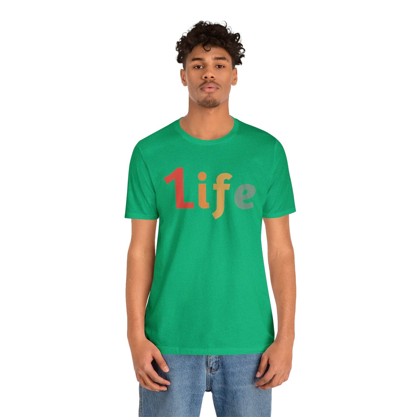 Retro One life Shirt 1life shirt Live Your Life You Only Have One Life To Live Retro Shirt - Giftsmojo