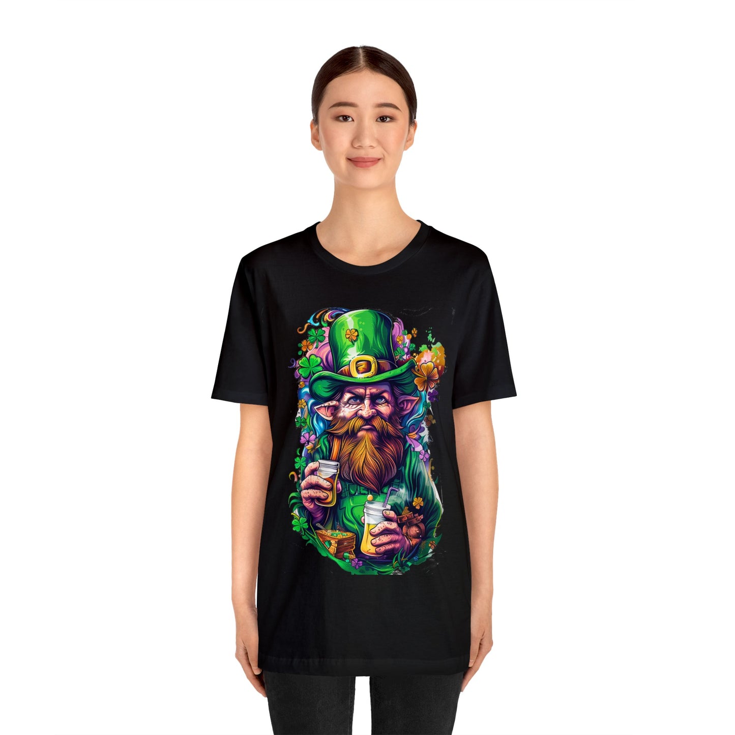 St Patrick's Day Party Shirt St Paddy Shirt Clover Shirt