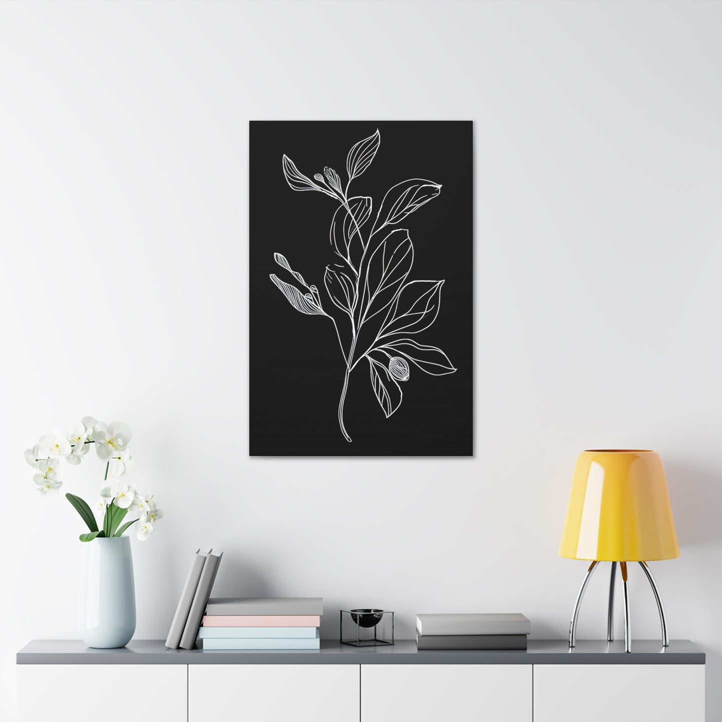 Flower Canvas Gallery Wraps