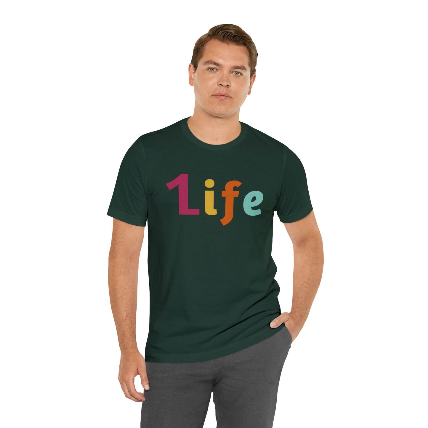 One life Shirt 1life shirt Live Your Life You Only Have One Life To Live Shirt - Giftsmojo