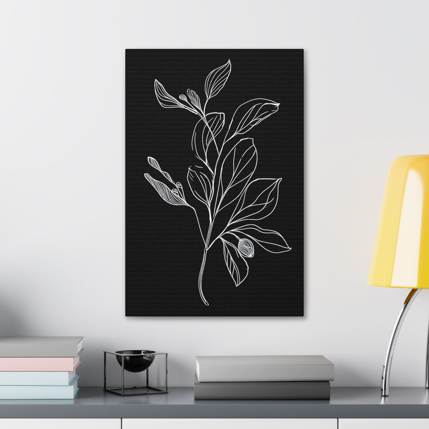 Flower Canvas Gallery Wraps