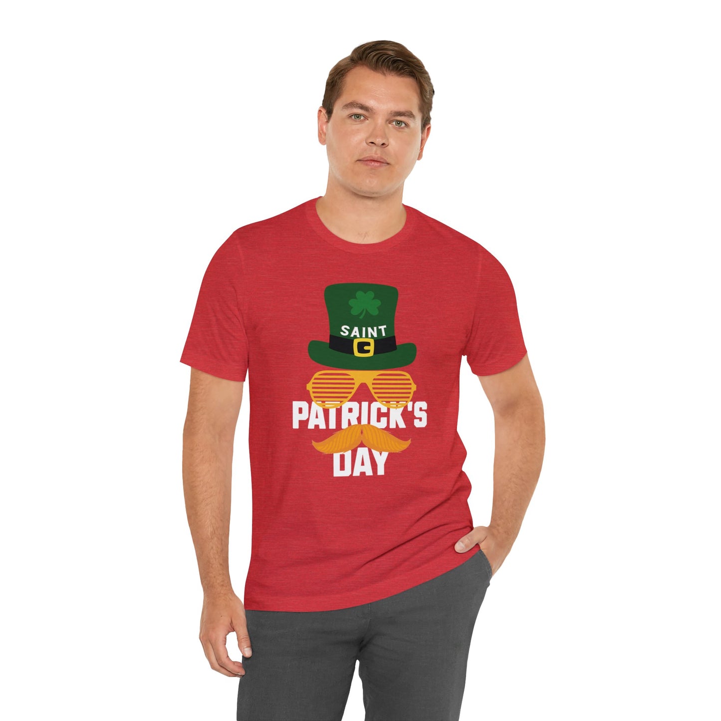 Funny St Patrick's Day shirt St Patrick hat shirt Funny St Paddys day shirt