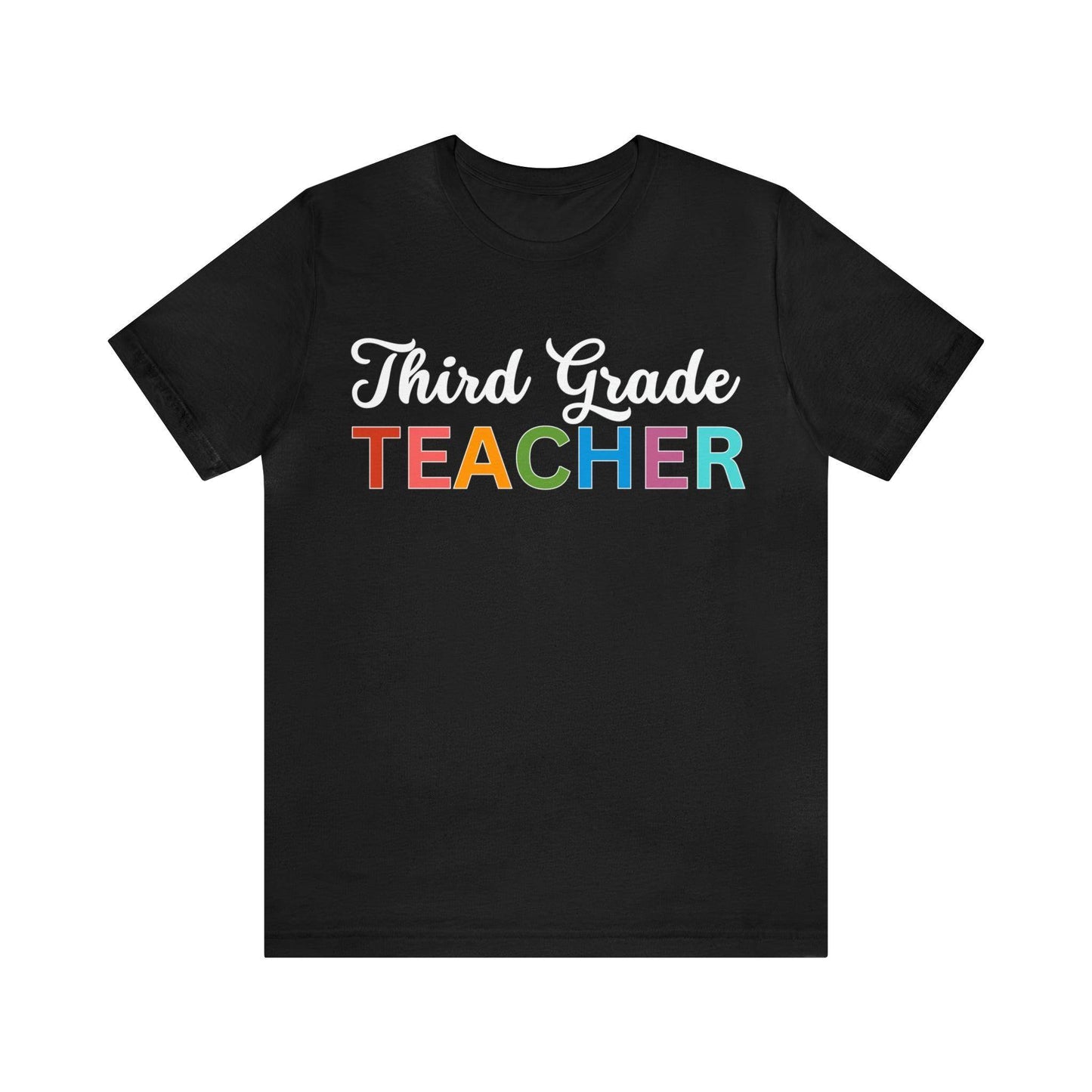 Third Grade Teacher Shirt, Teacher Shirt, Teacher Appreciation Gift for Teachers - Giftsmojo