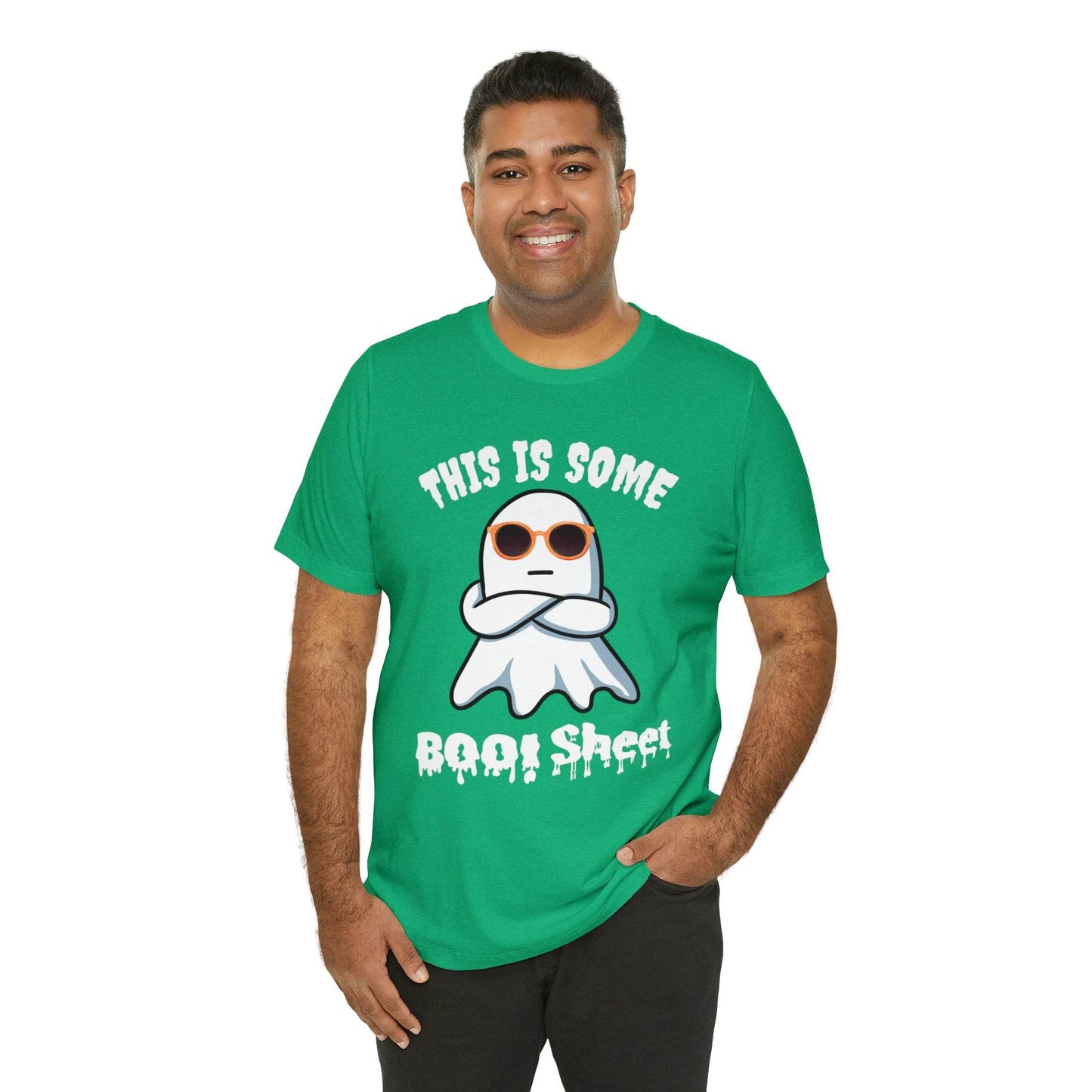This Is Some Boo Sheet Funny Halloween Shirt Funny Halloween Costume Spooky Season Tee Funny Gift Shirt for Birthday Christmas Anniversary - Giftsmojo