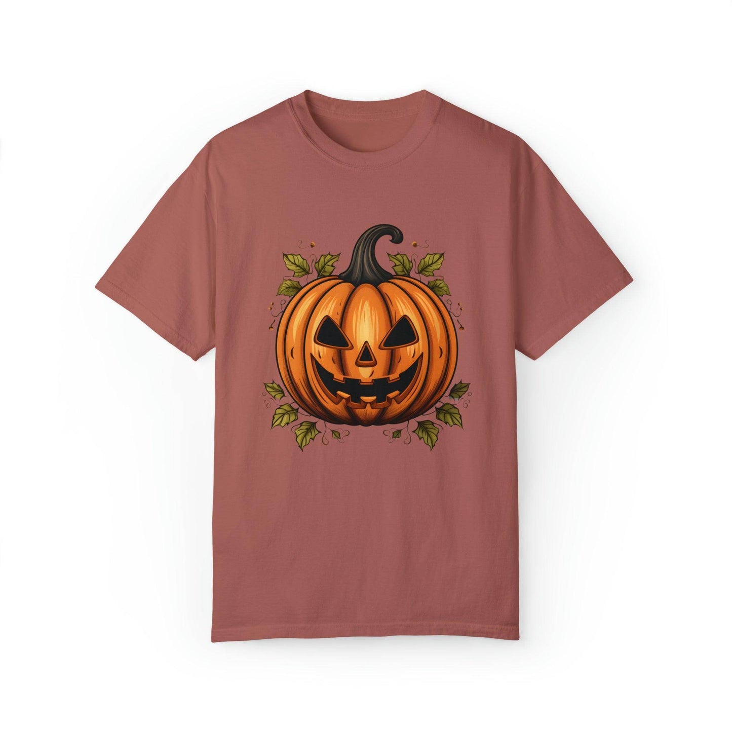 Scary Pumpkin Shirt, Halloween Shirt, Halloween Costume Pumpkin Costume Laughing Pumpkin Tee Fall tshirt Fall Shirt Halloween Gift - Giftsmojo