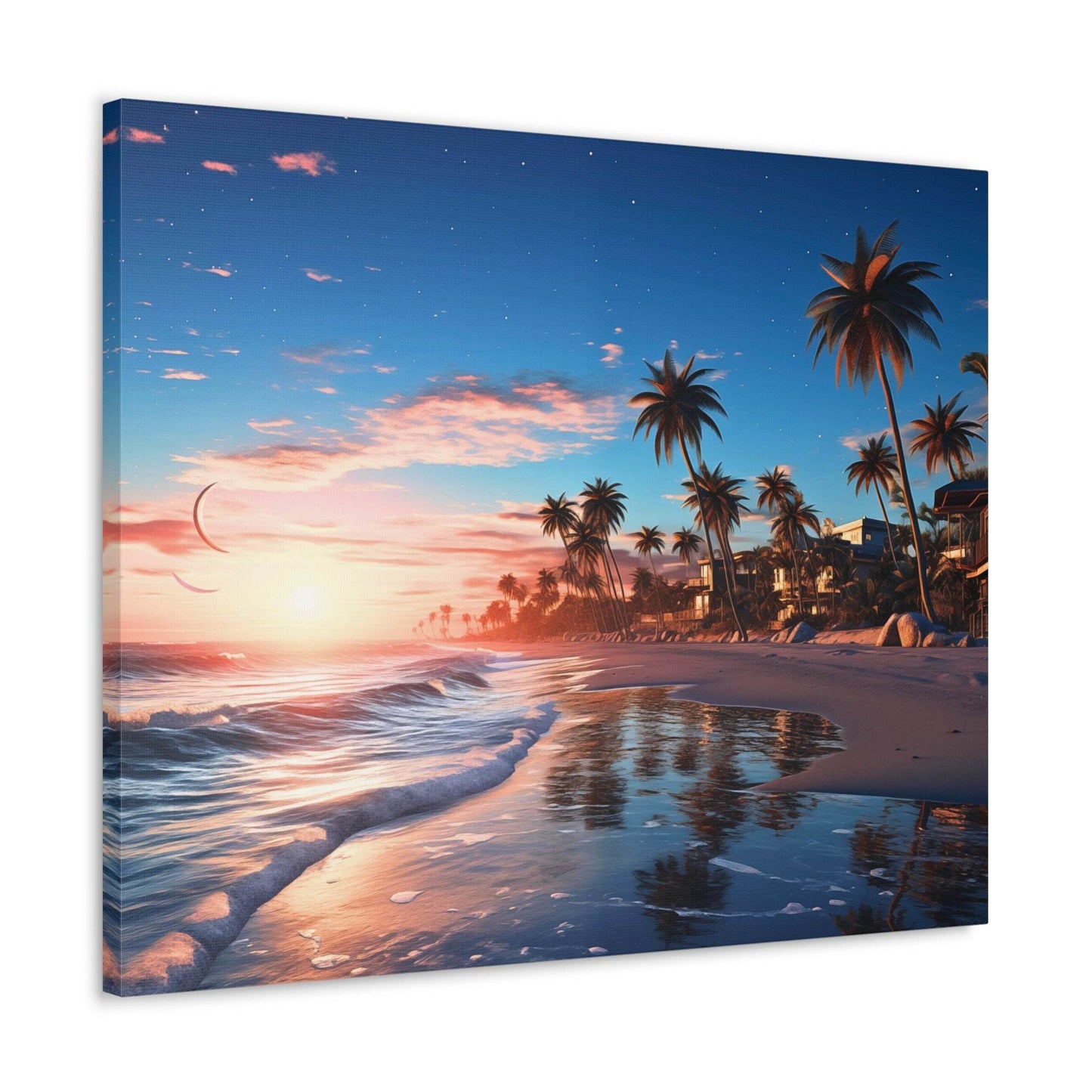 Venice Beach California Canvas Gallery Wraps - Giftsmojo