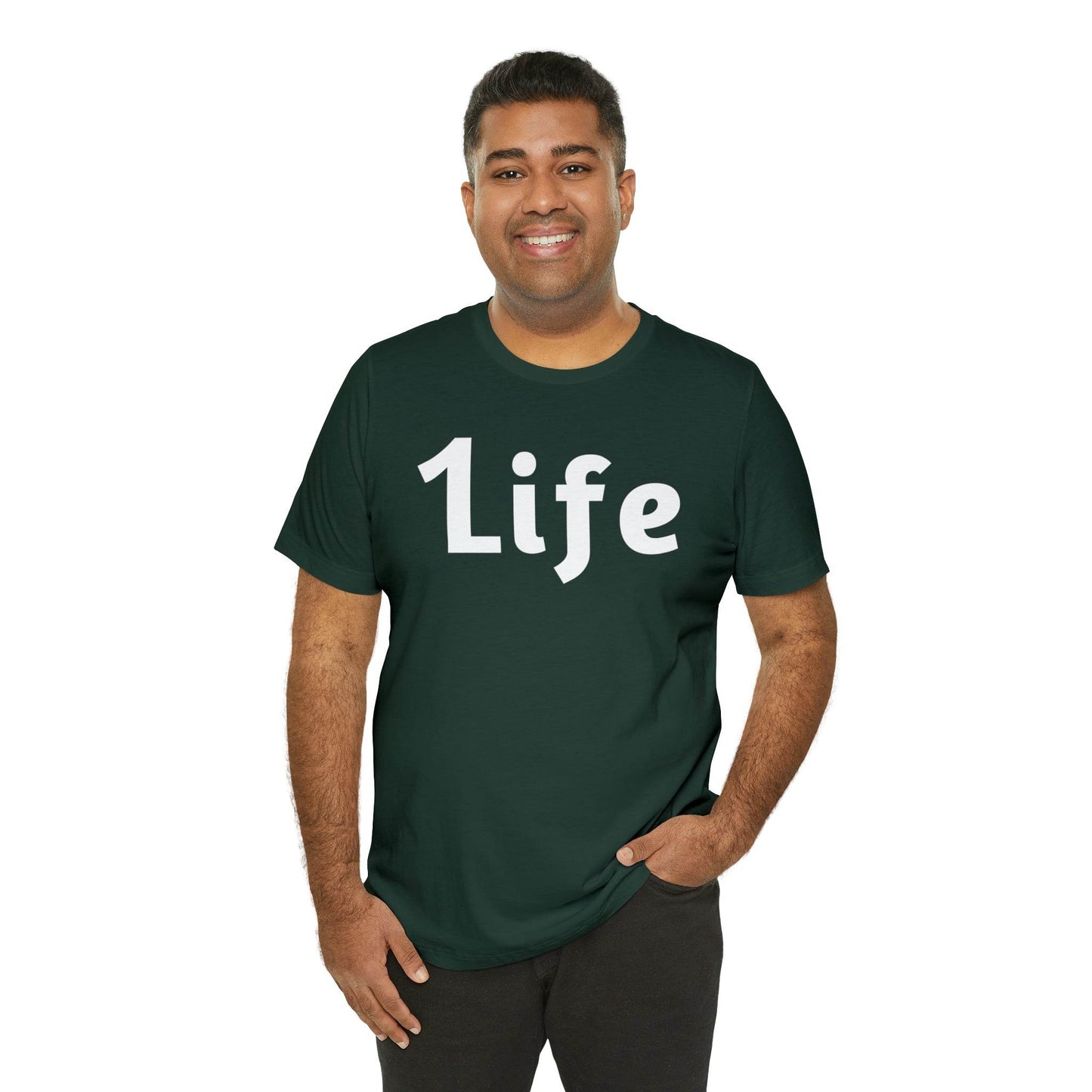 One life Shirt 1life shirt Live Your Life You Only Have One Life To Live - Giftsmojo
