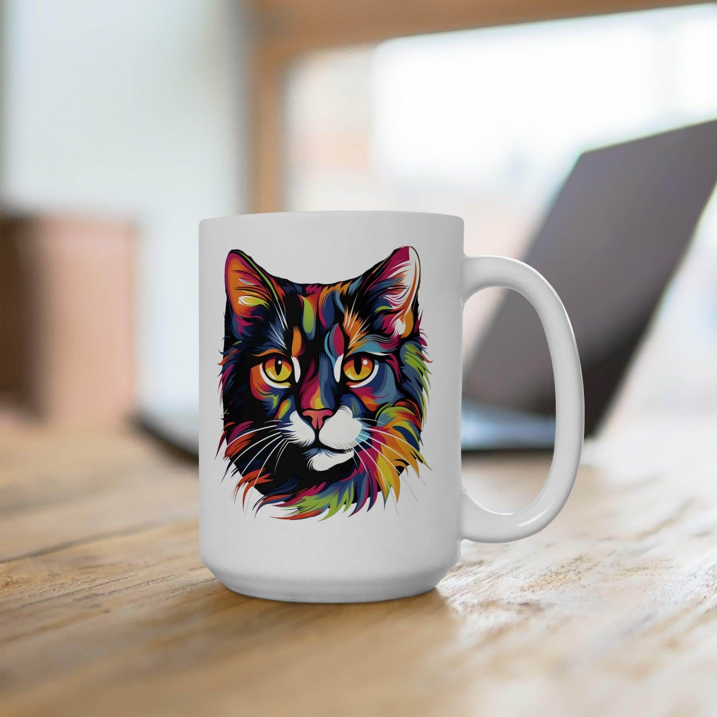 Cat Mom Mug Funny Coffee Mug Novelty Mug Mother's Day Mug Daughter Gift Formom - Cat Coffee Mug Cat Lover Christmas Cat Lover Birthday, - Giftsmojo