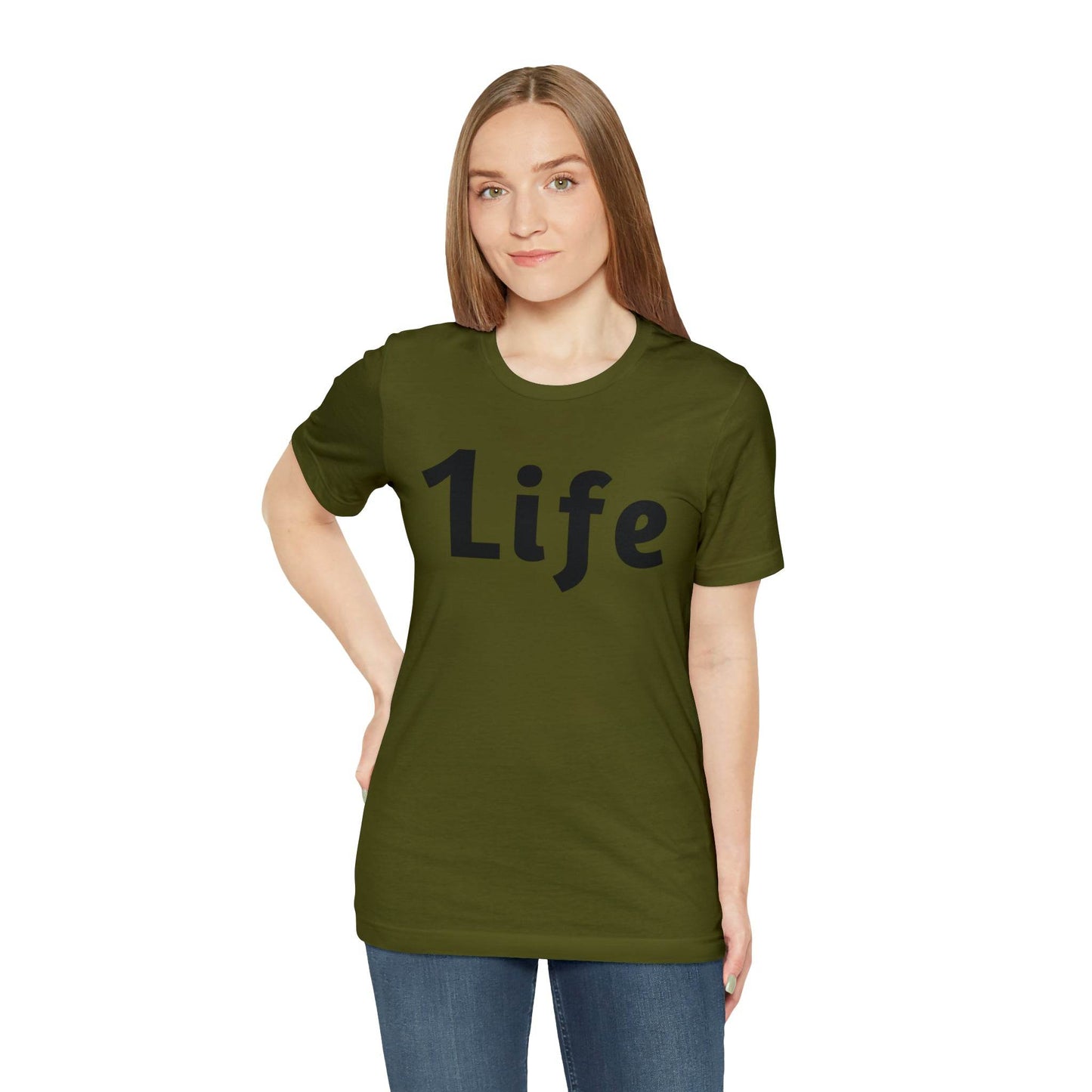 One life Shirt 1life shirt Live Your Life You Only Have One Life To Live - Giftsmojo